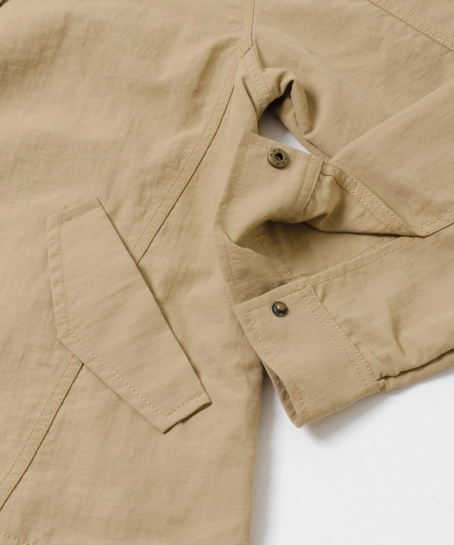 多機能マウンテンパーカー ベージュ Free