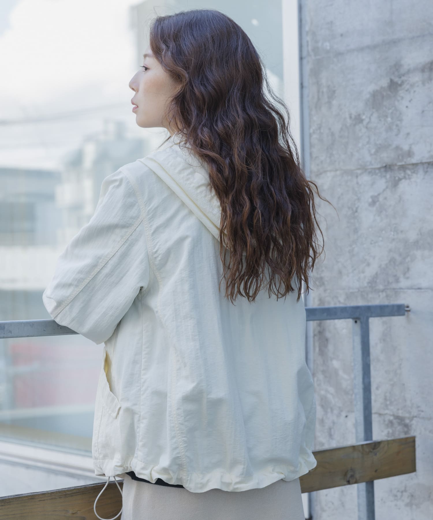 身長：166cm サイズ：FREE