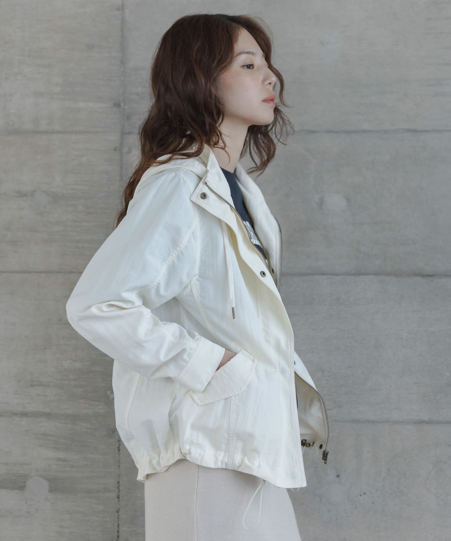 身長：166cm サイズ：FREE