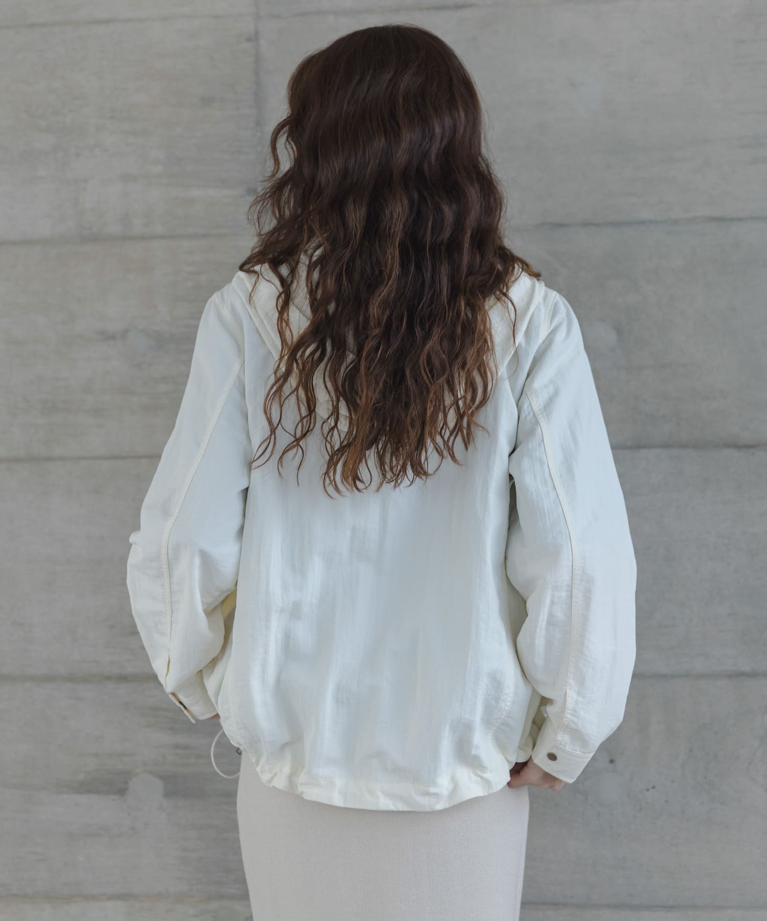 身長：166cm サイズ：FREE