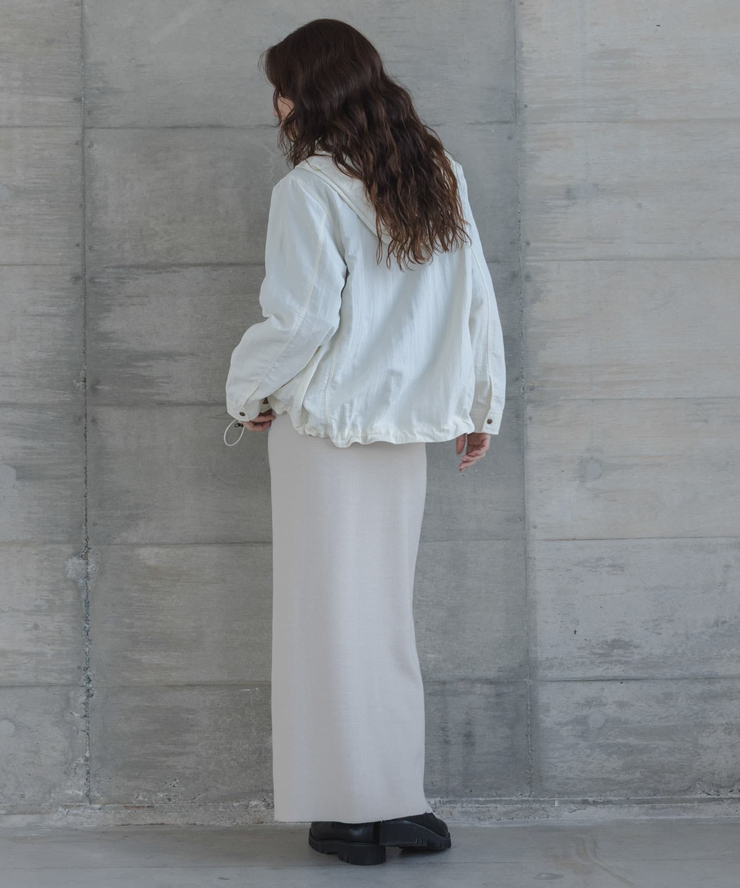 身長：166cm サイズ：FREE