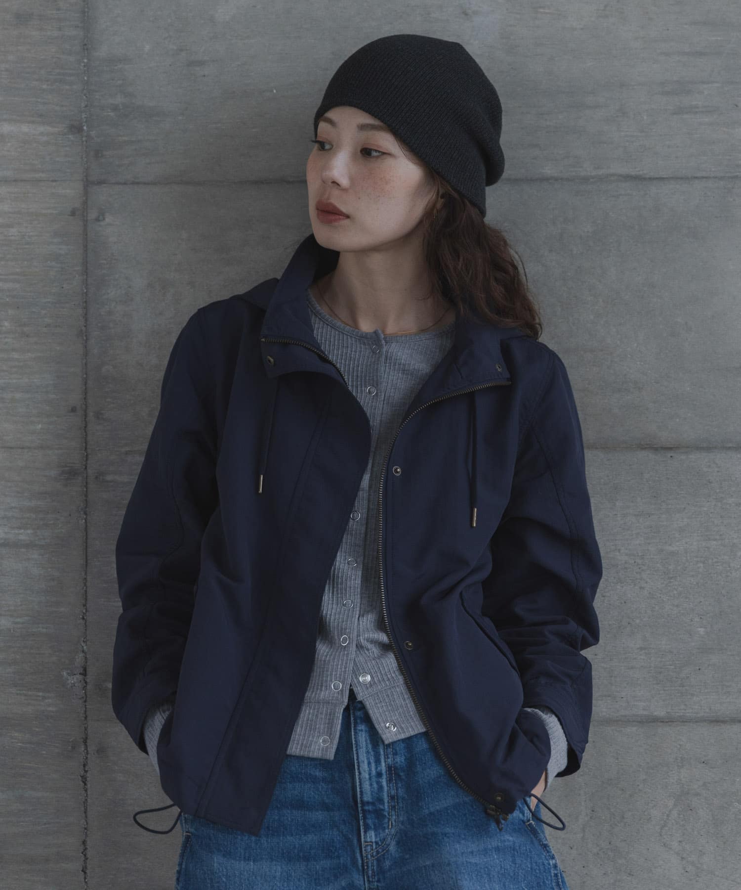 身長：166cm サイズ：FREE