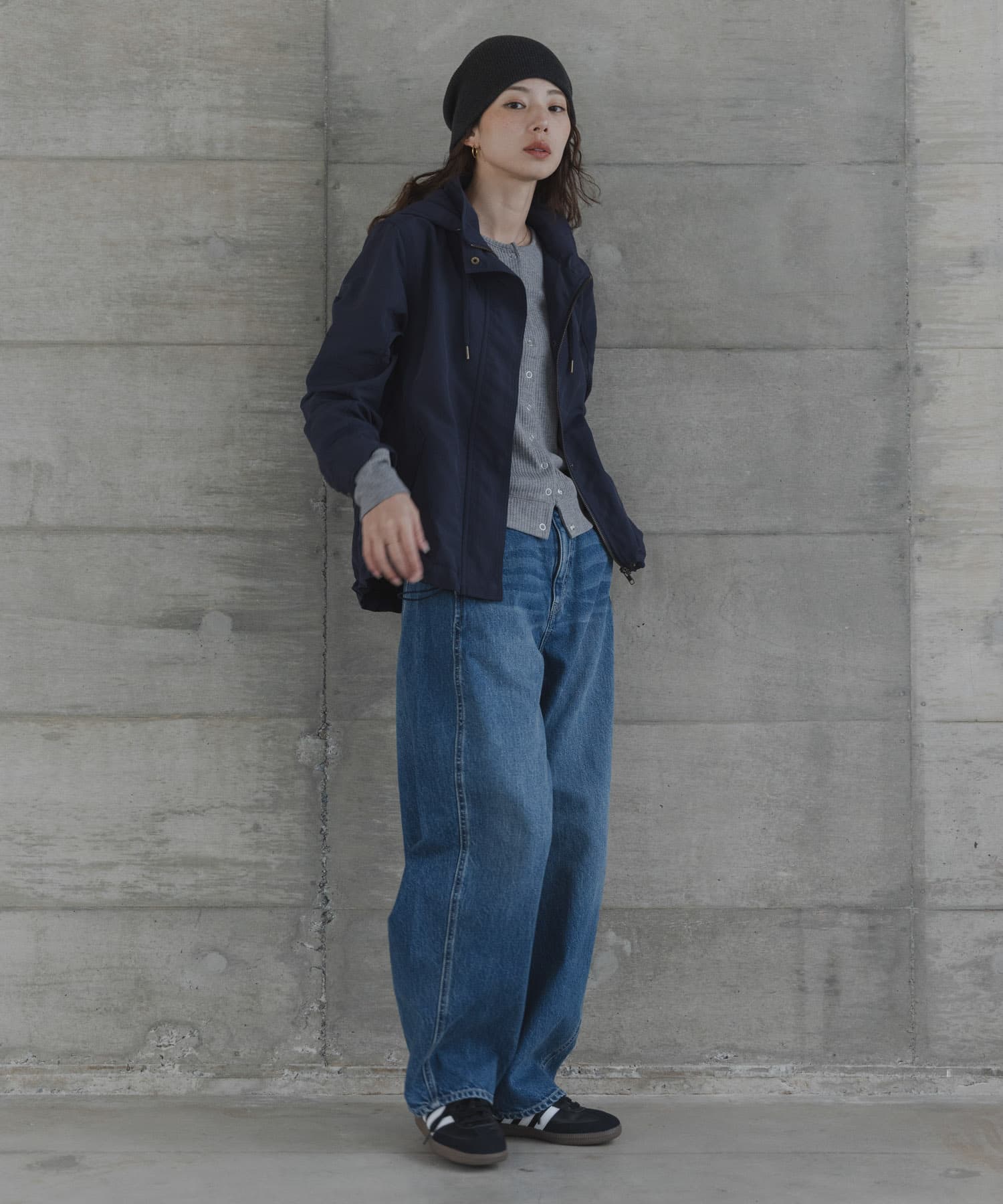 身長：166cm サイズ：FREE