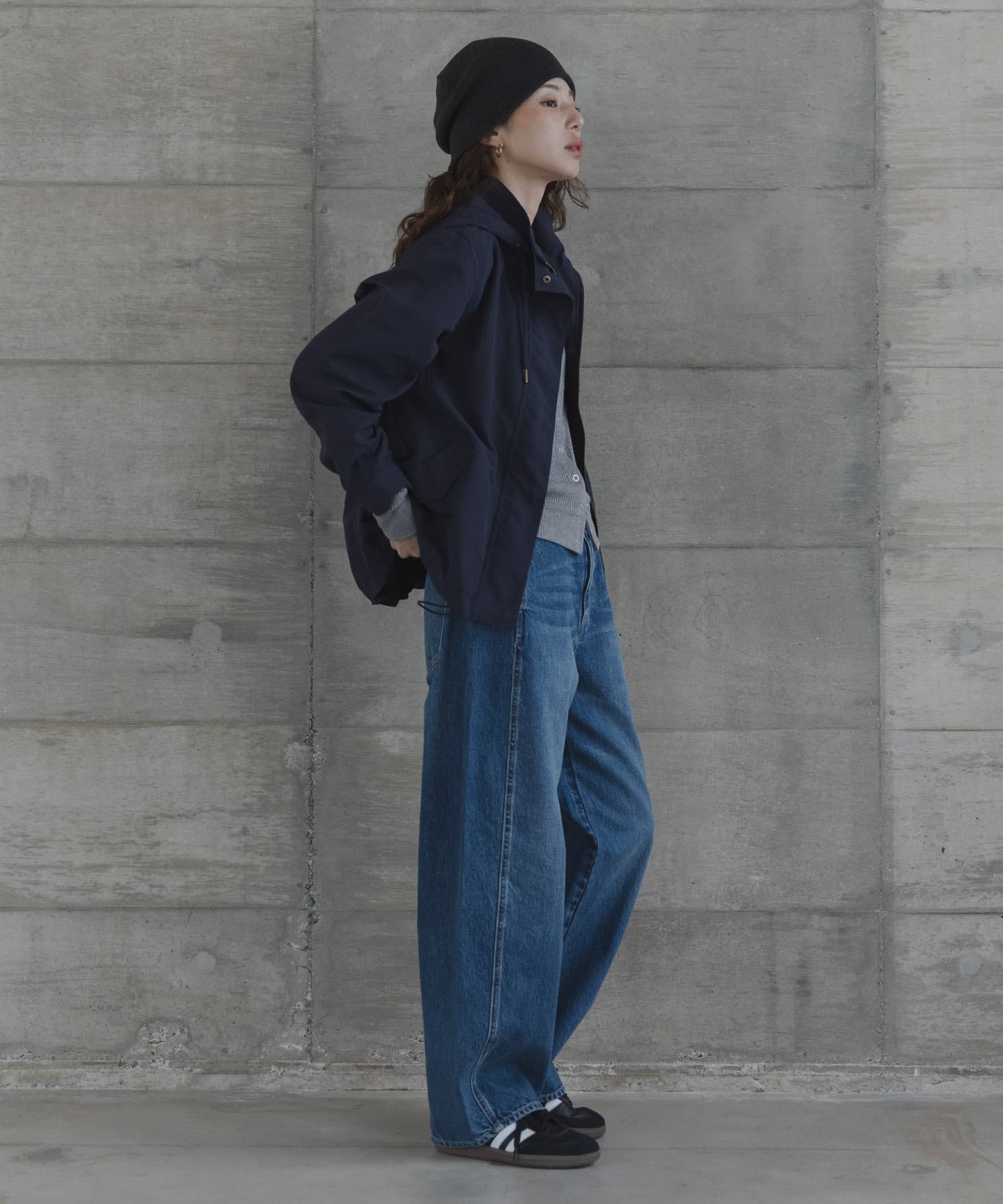 身長：166cm サイズ：FREE