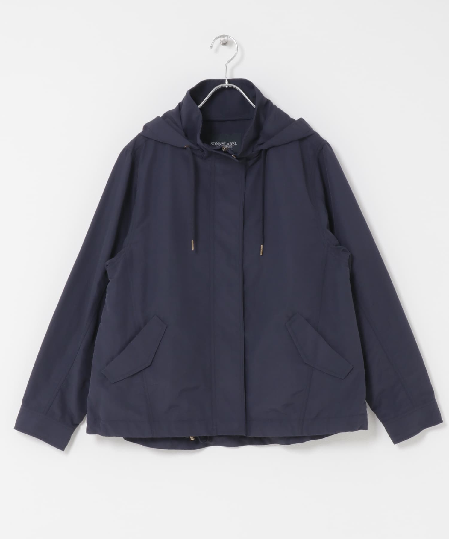 多機能マウンテンパーカー ネイビー Free