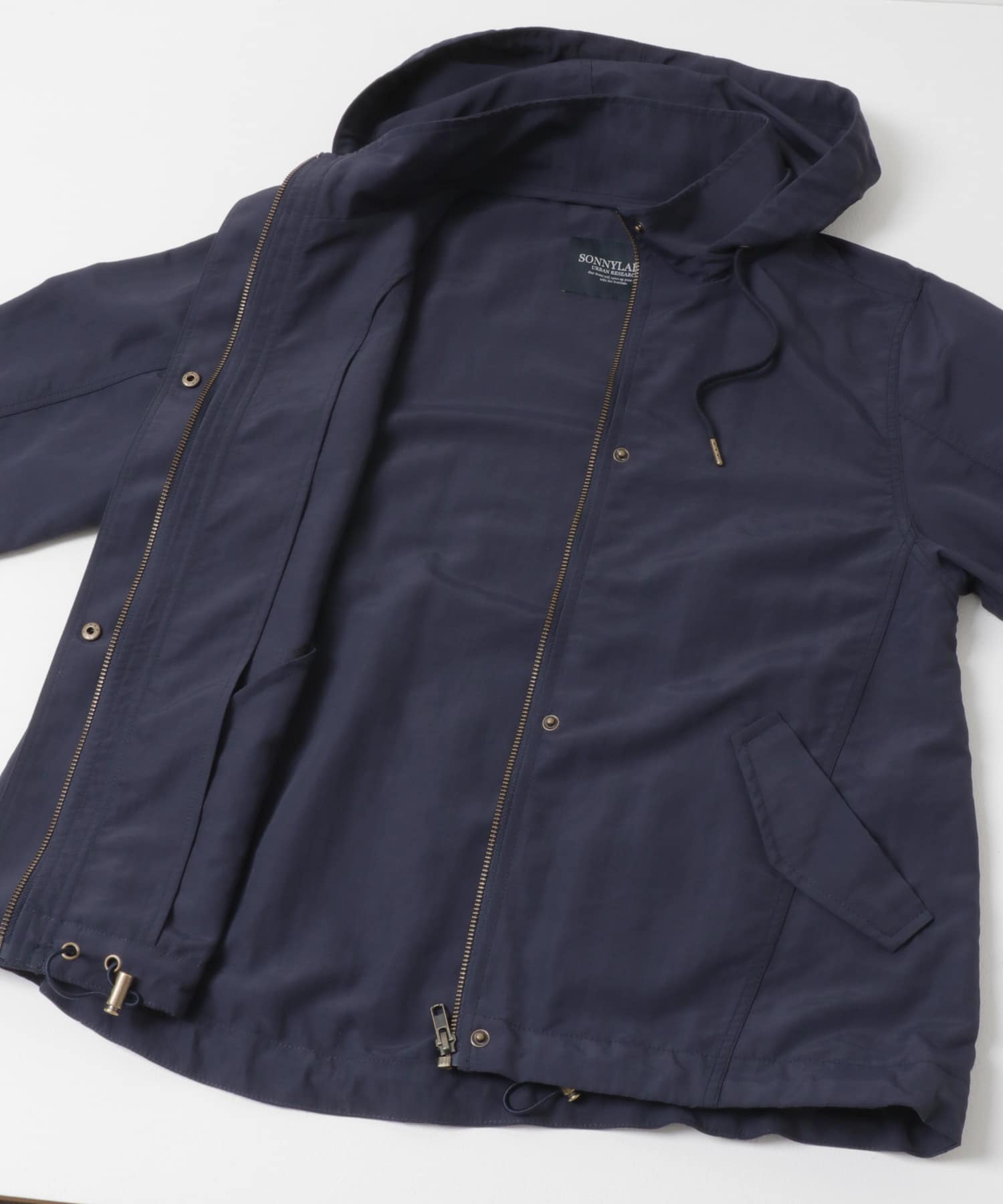 多機能マウンテンパーカー ネイビー Free