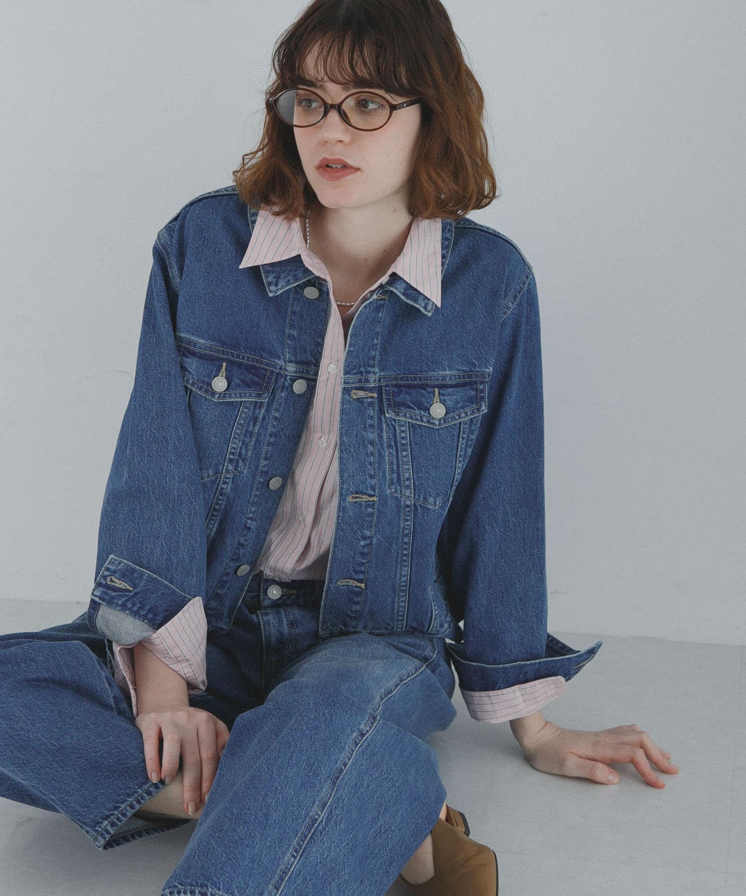 オーセンティックデニムショートジャケット