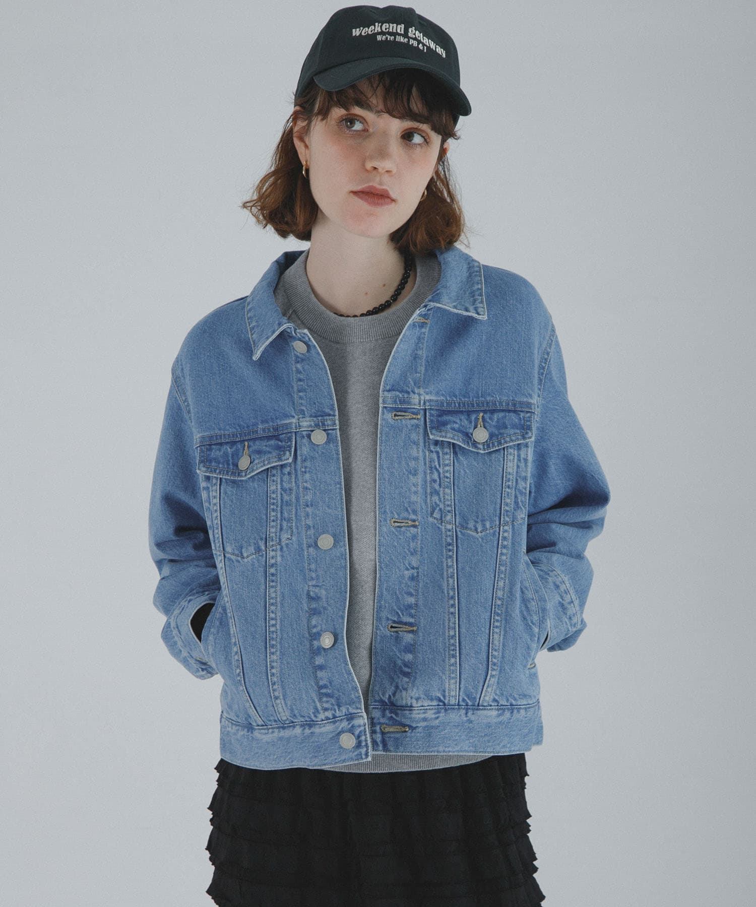 オーセンティックデニムショートジャケット