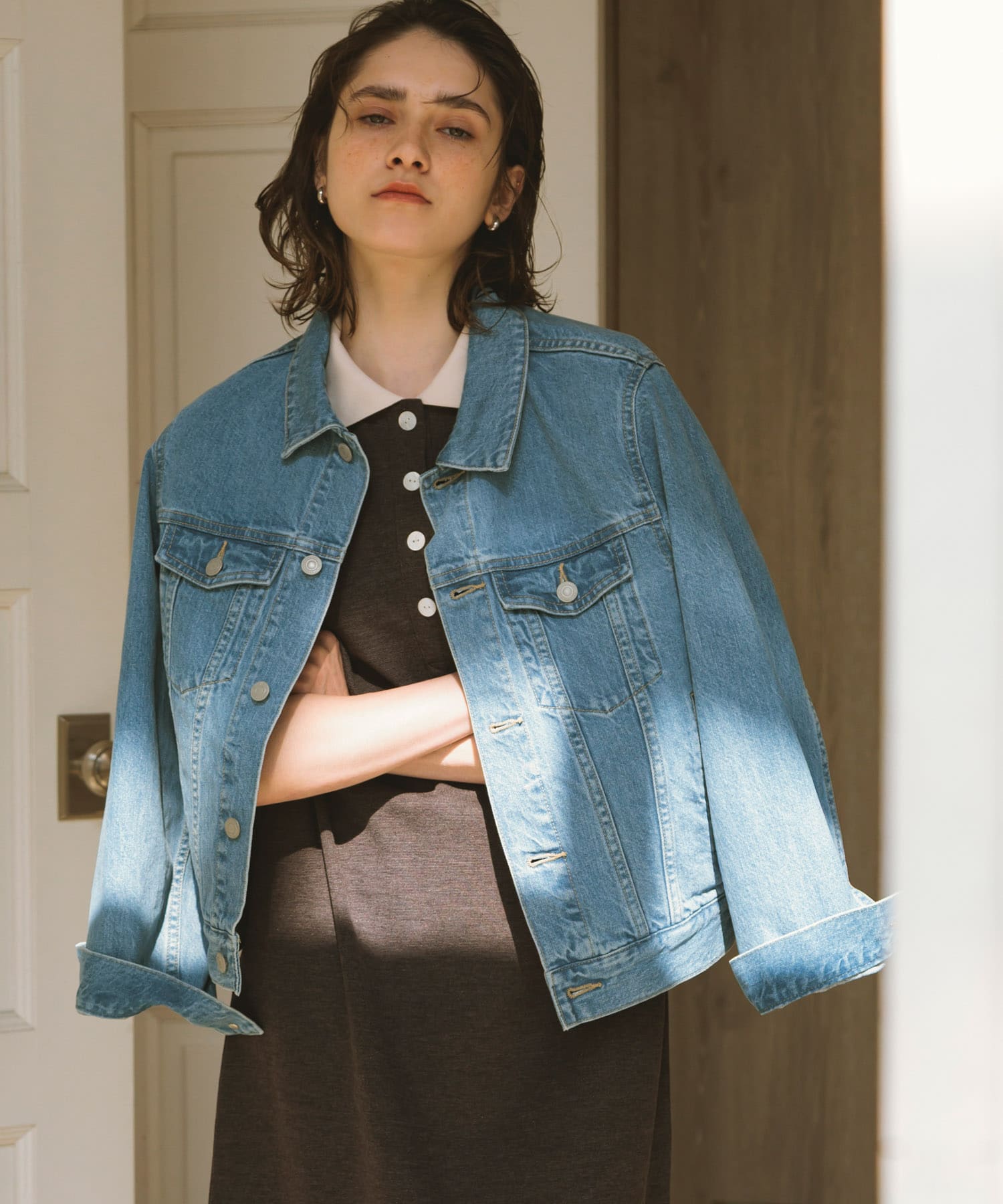 オーセンティックデニムショートジャケット