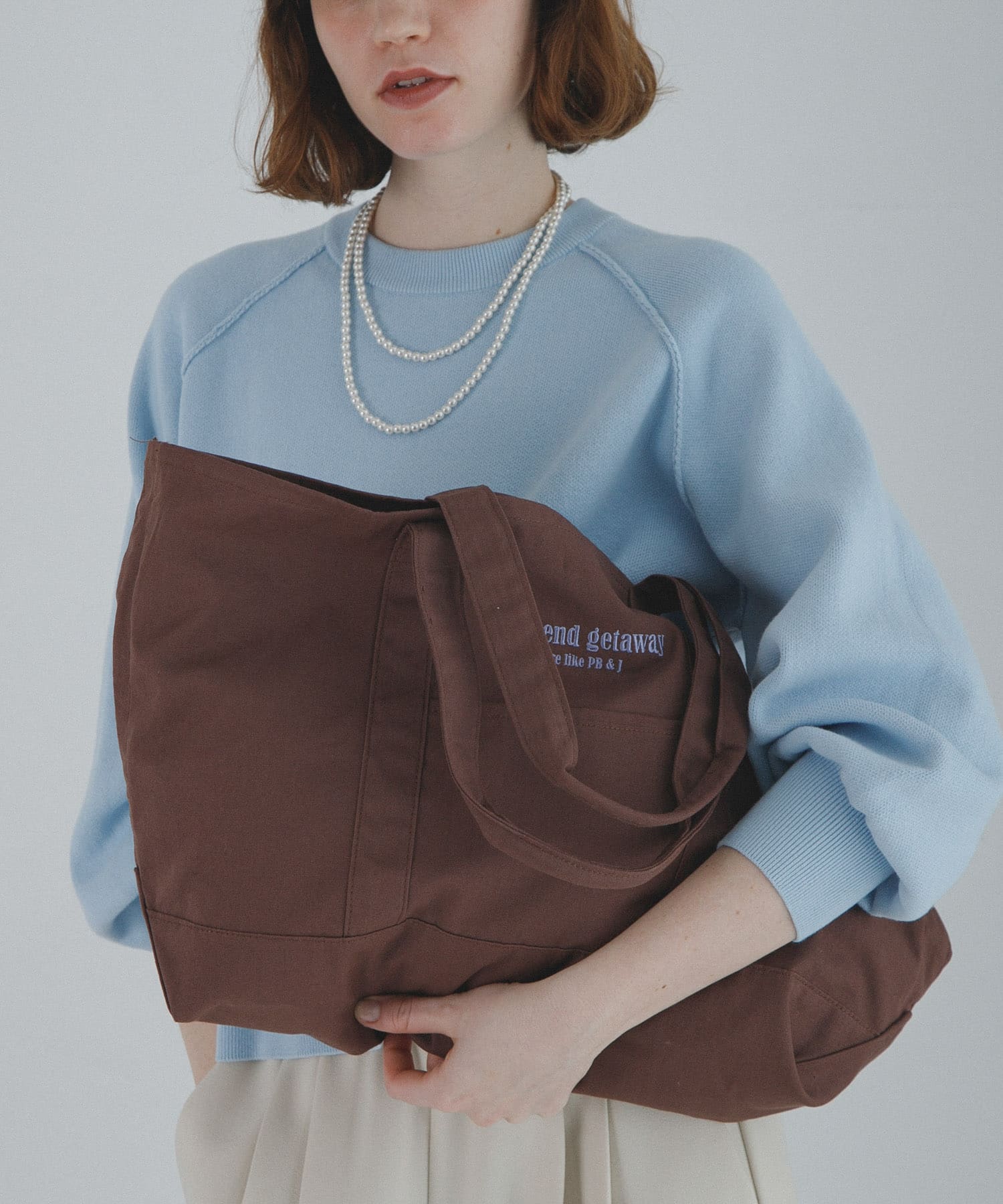 WEEKEND GETAWAY TOTEBAG