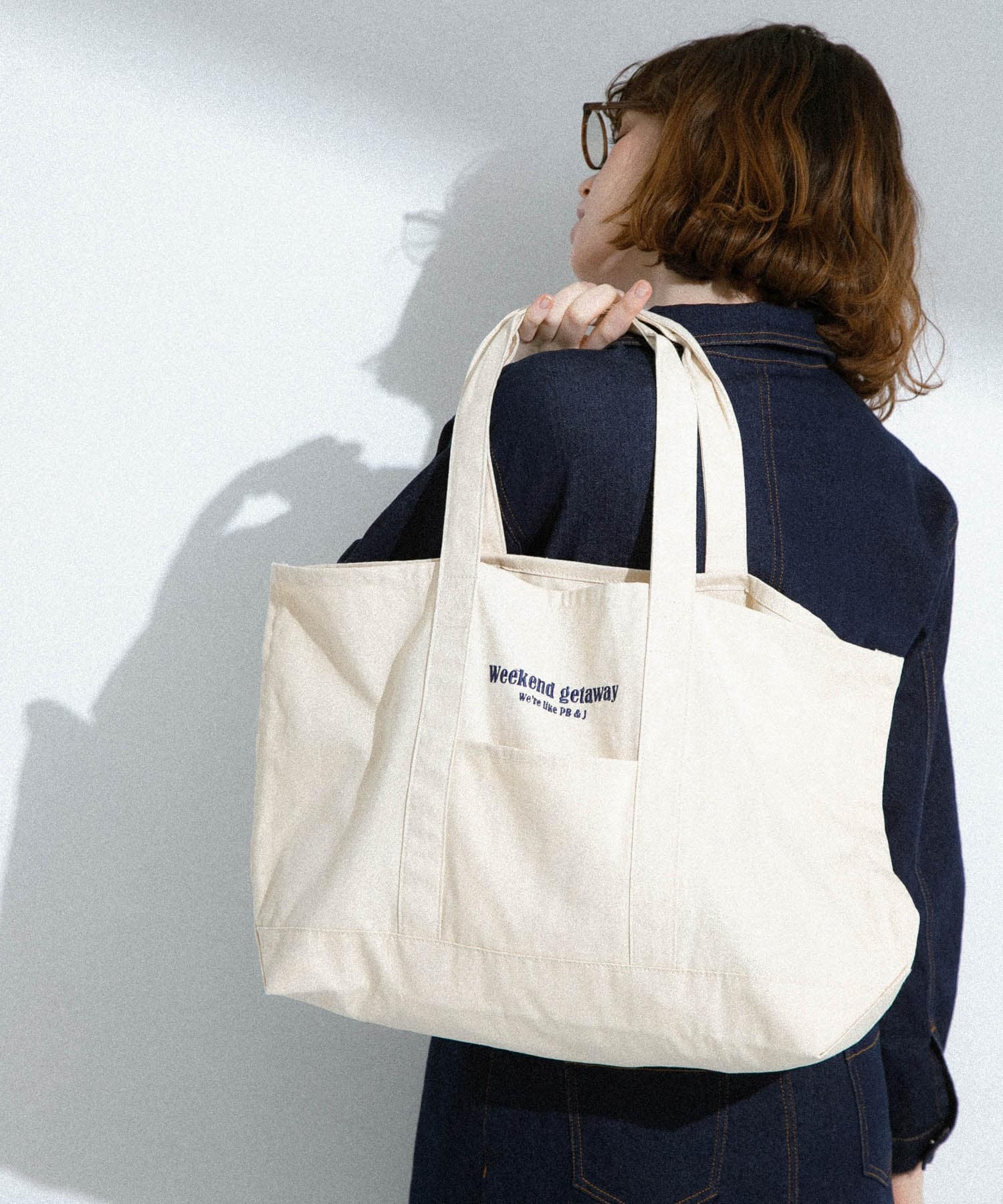 WEEKEND GETAWAY TOTEBAG オフ One