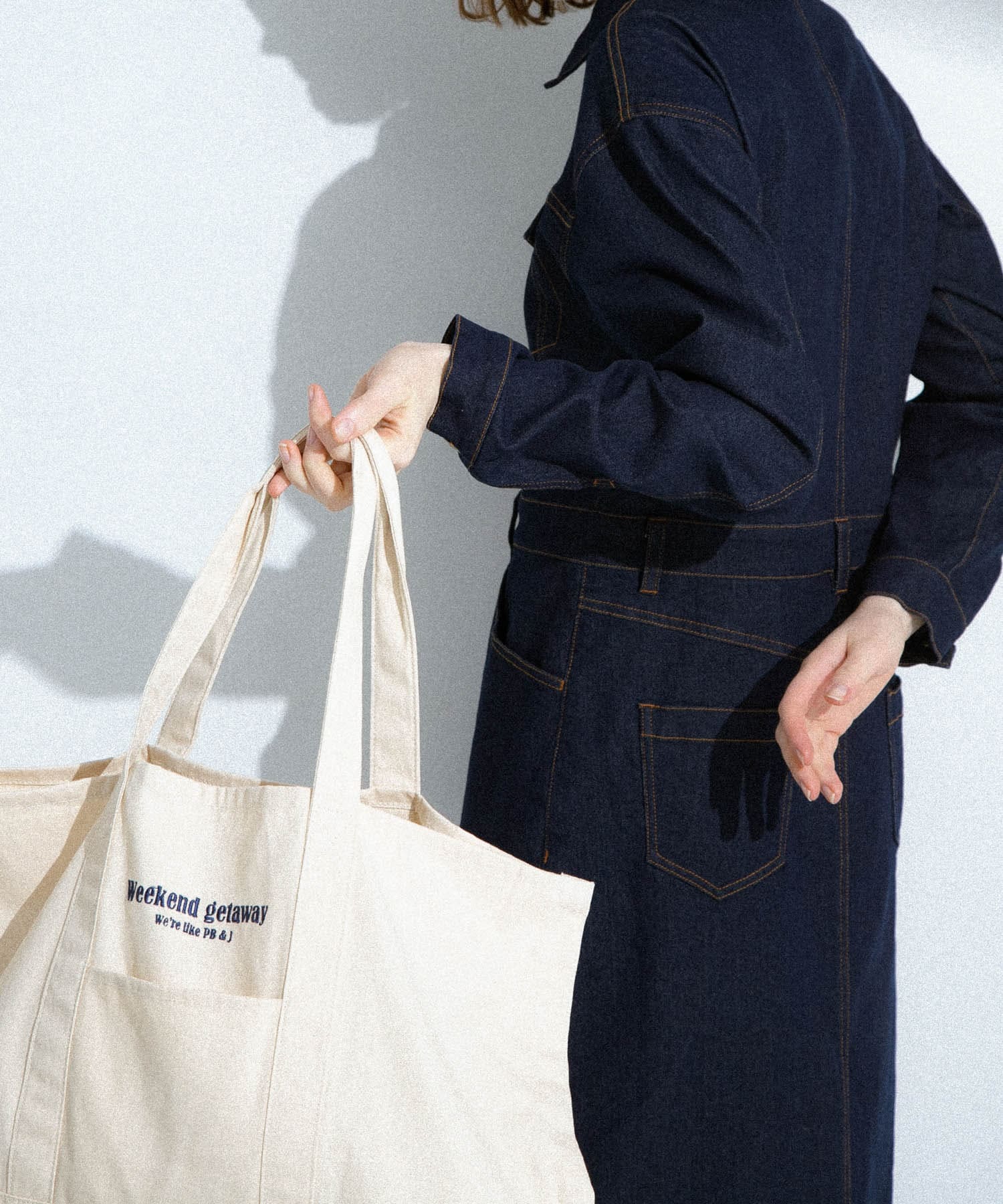 WEEKEND GETAWAY TOTEBAG オフ One