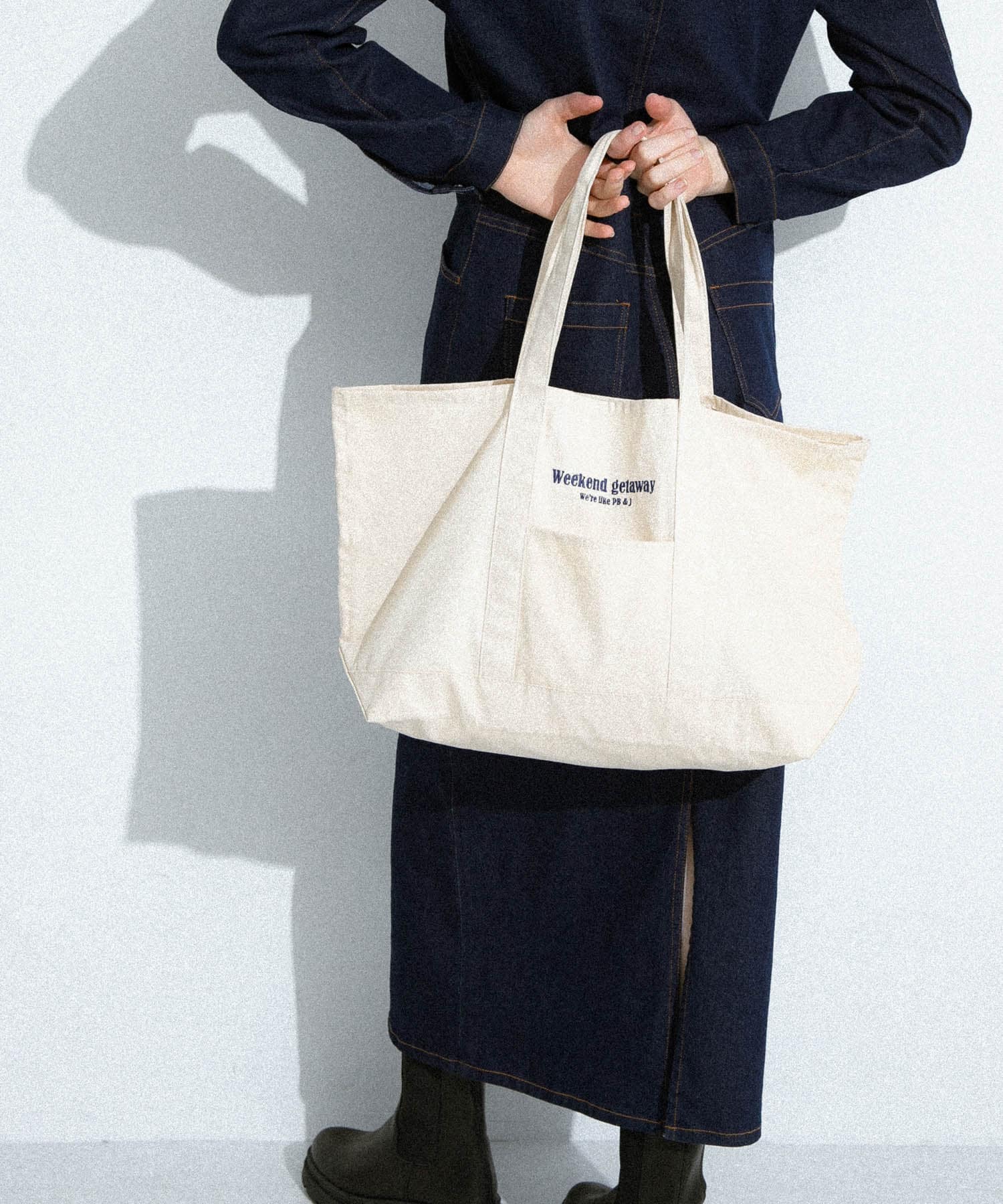 WEEKEND GETAWAY TOTEBAG オフ One