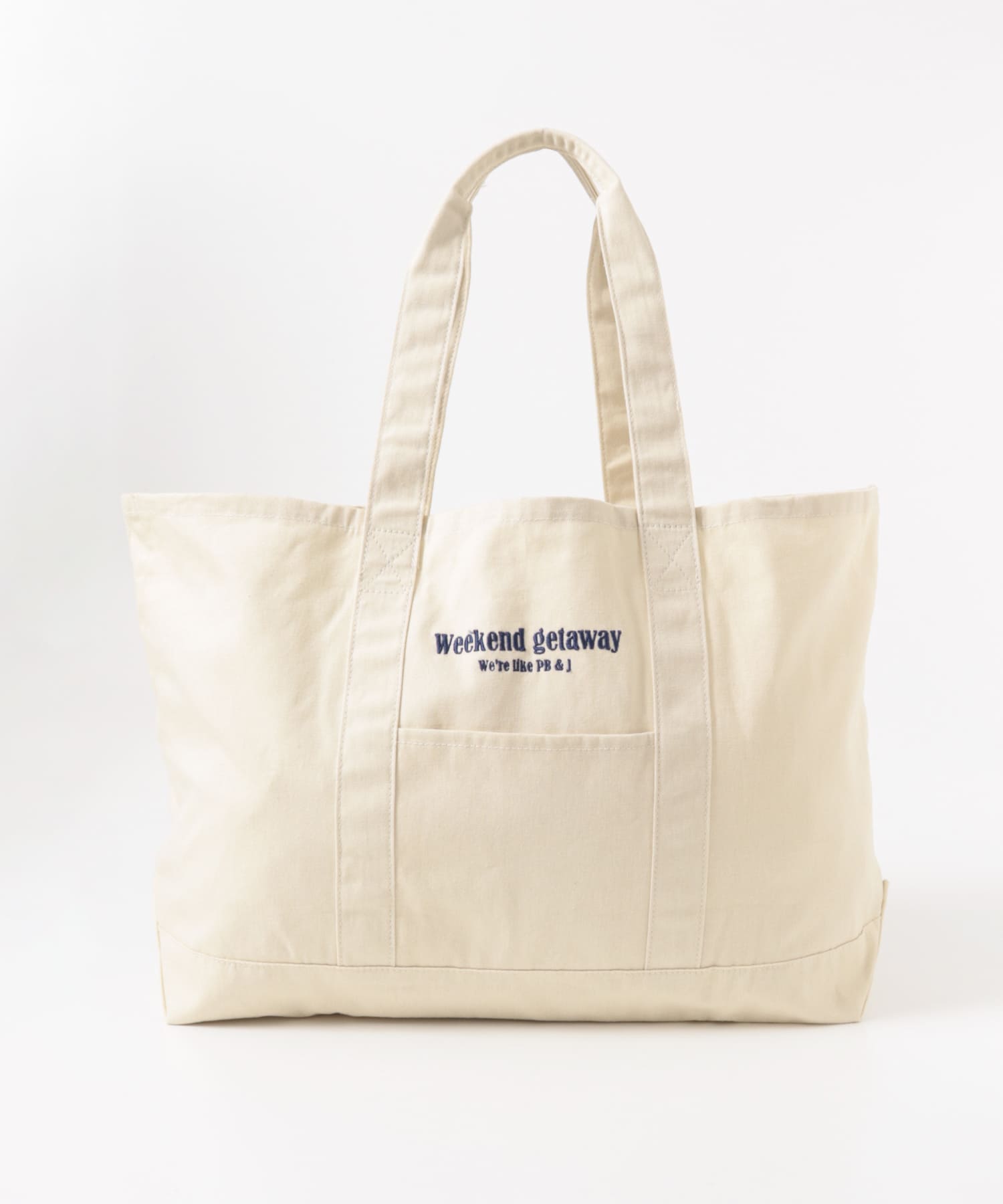 WEEKEND GETAWAY TOTEBAG オフ One