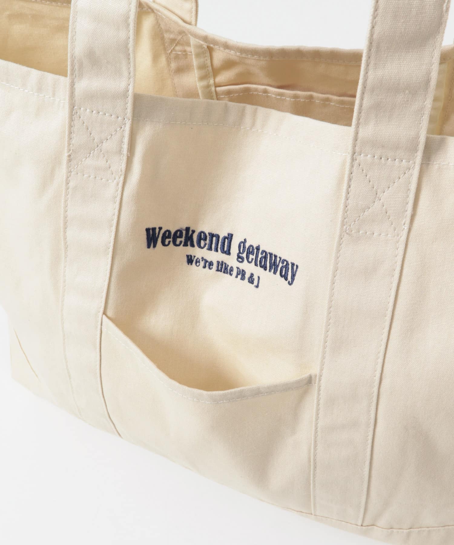 WEEKEND GETAWAY TOTEBAG オフ One