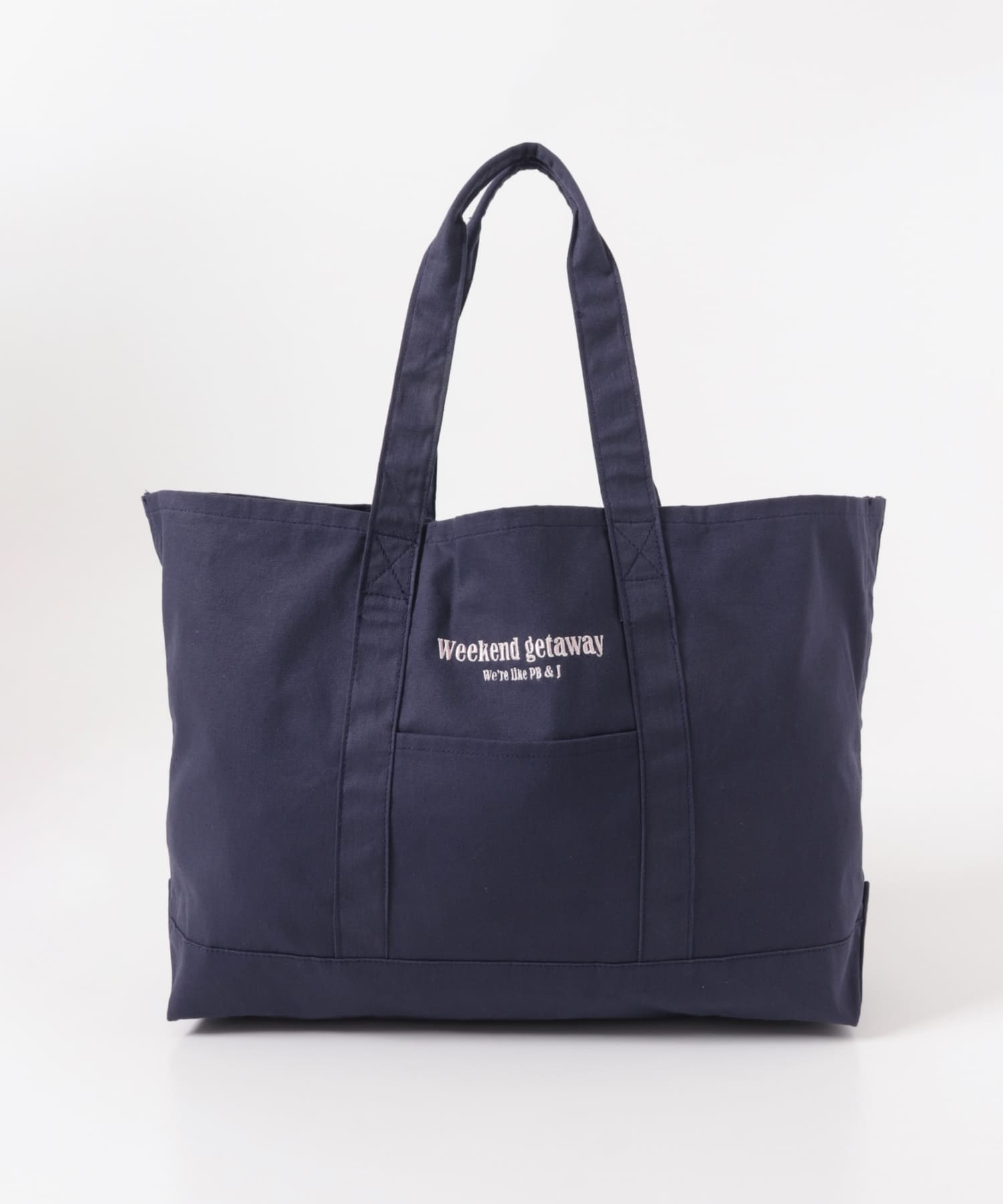 WEEKEND GETAWAY TOTEBAG ネイビー One