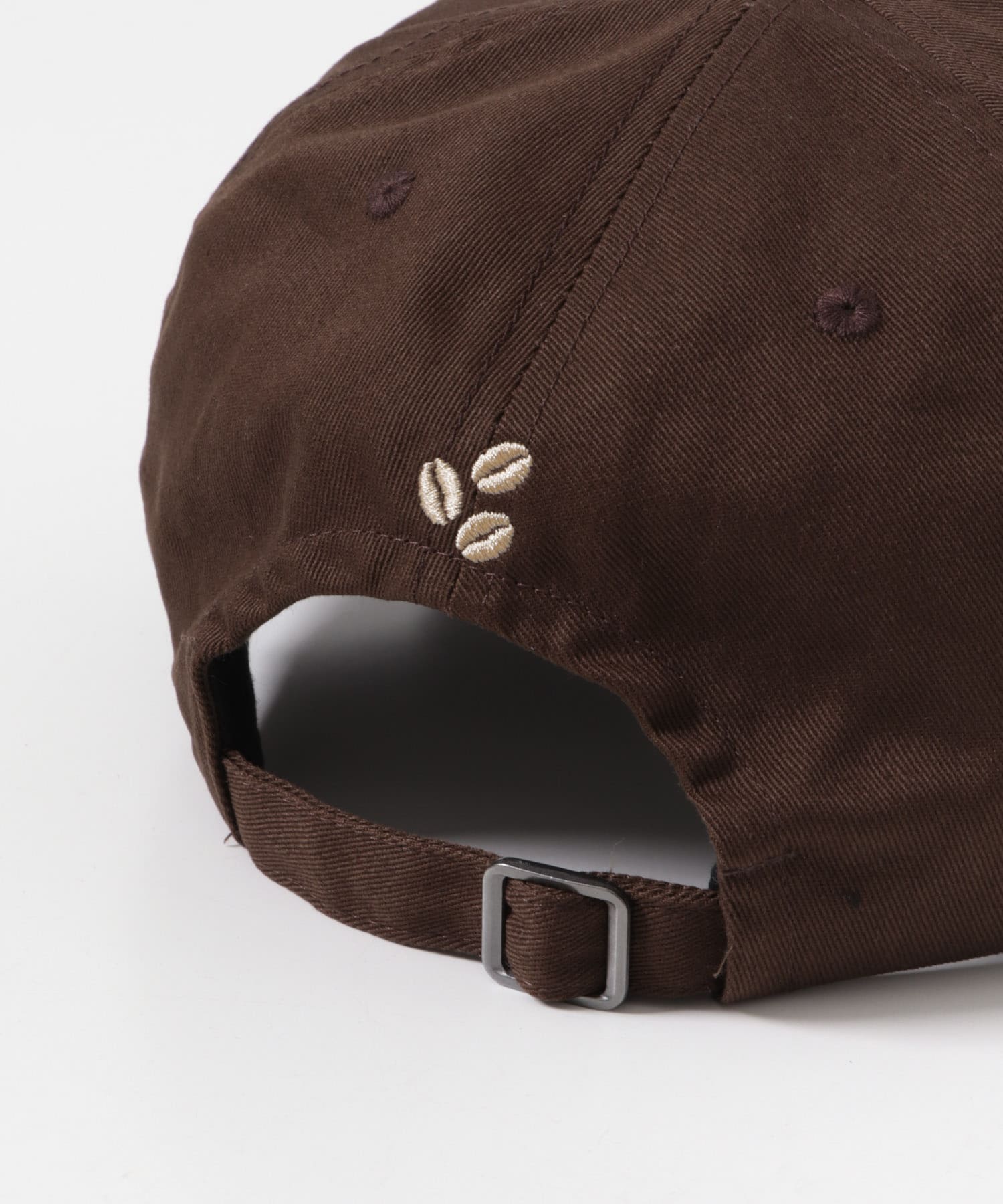 エンブロイダリーロゴキャップ ブラウン One