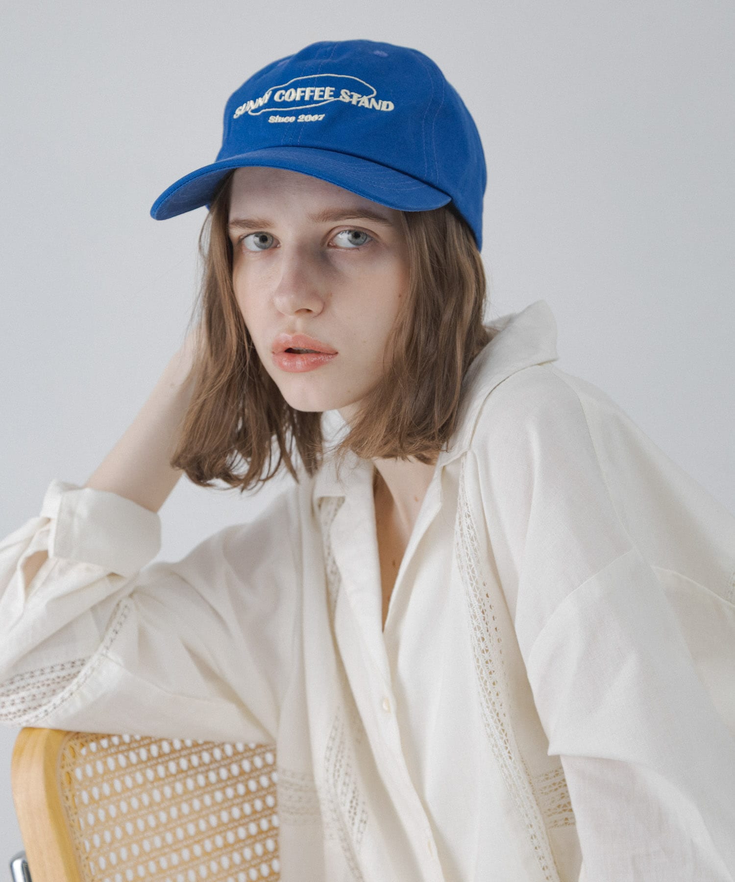 エンブロイダリーロゴキャップ