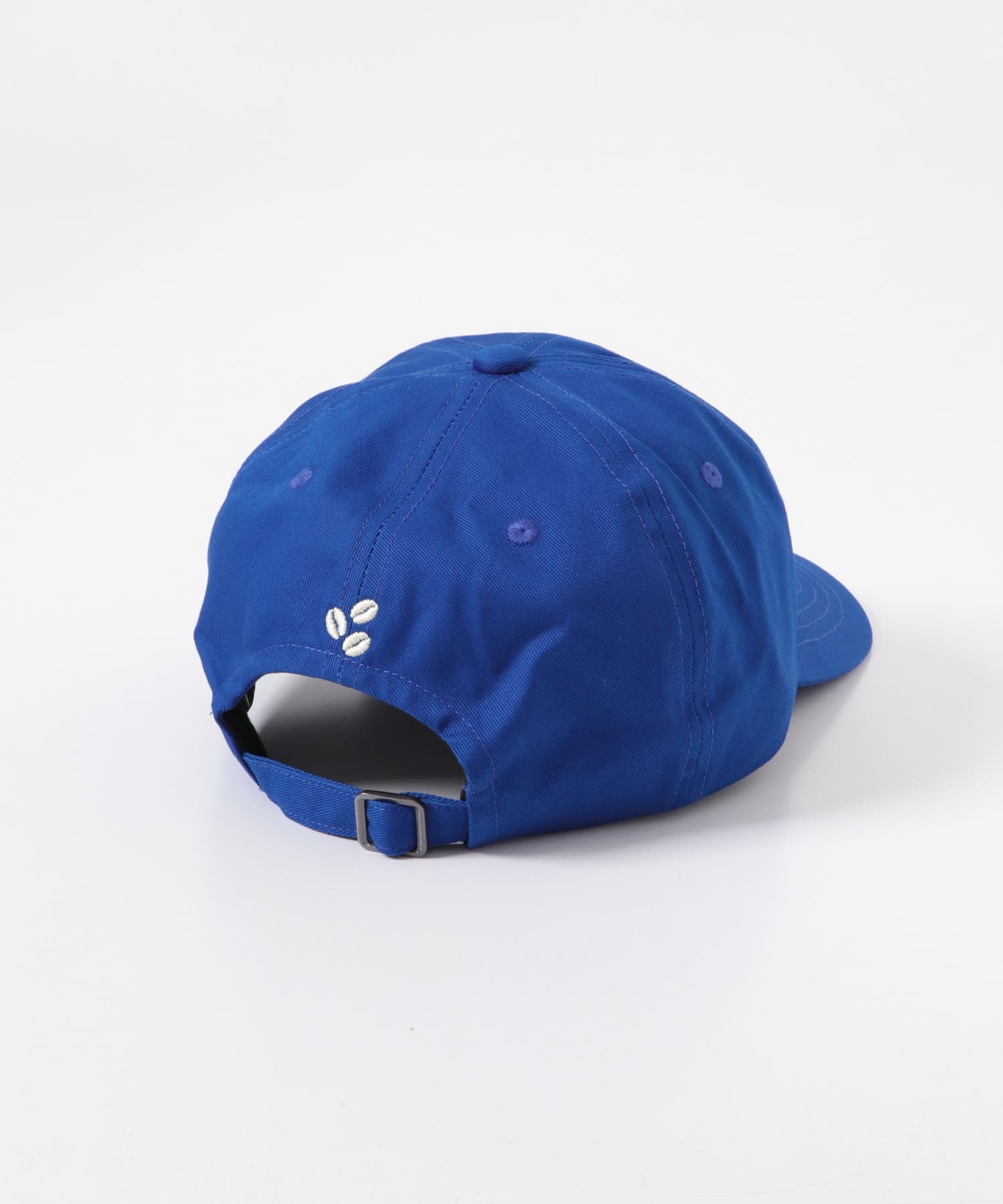 エンブロイダリーロゴキャップ ブルー One