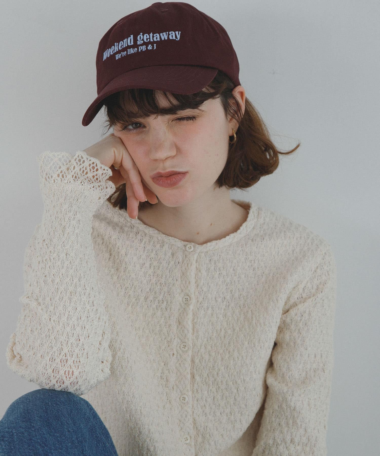 WEEKEND GETAWAY CAP
