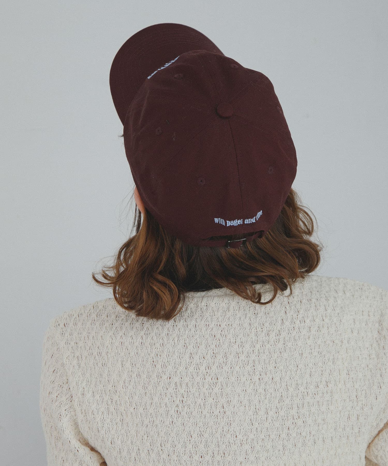 WEEKEND GETAWAY CAP チェリーレッド One