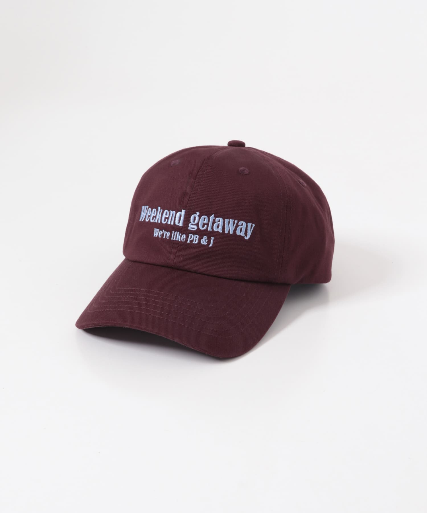 WEEKEND GETAWAY CAP チェリーレッド One