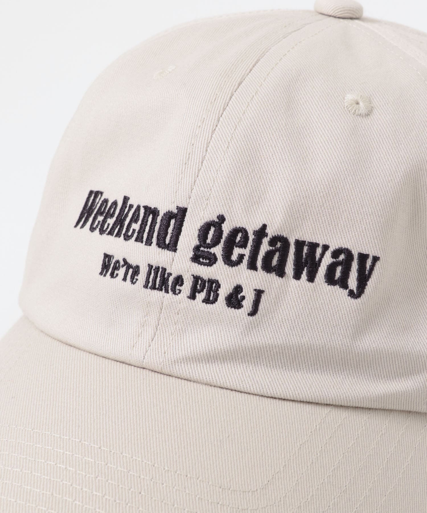 WEEKEND GETAWAY CAP アイスグレー One