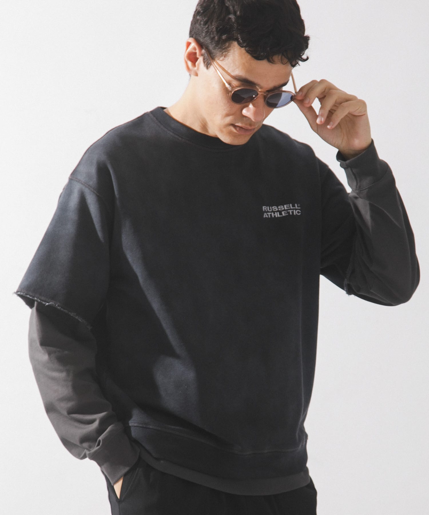 身長：186cm サイズ：L