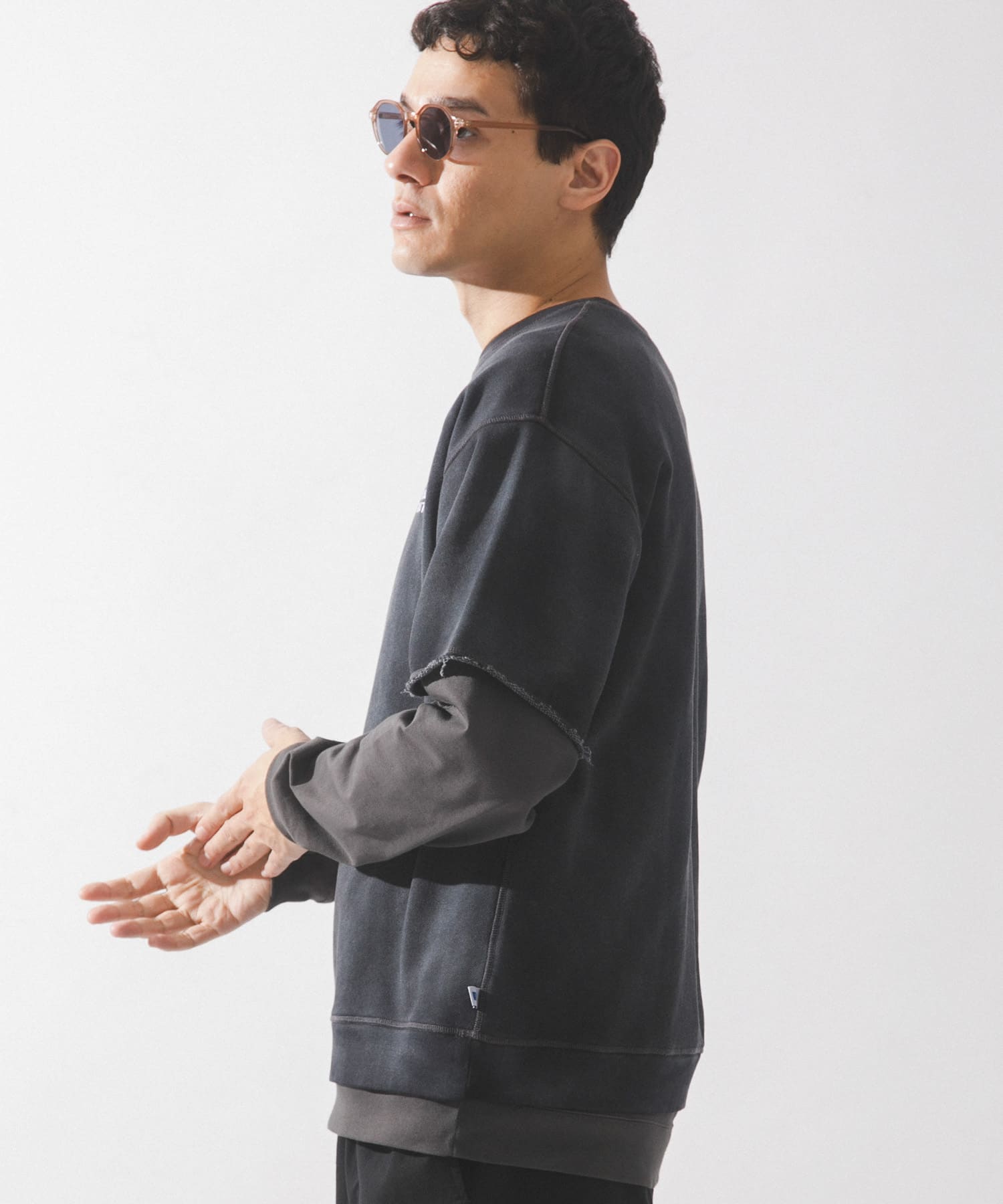 身長：186cm サイズ：L