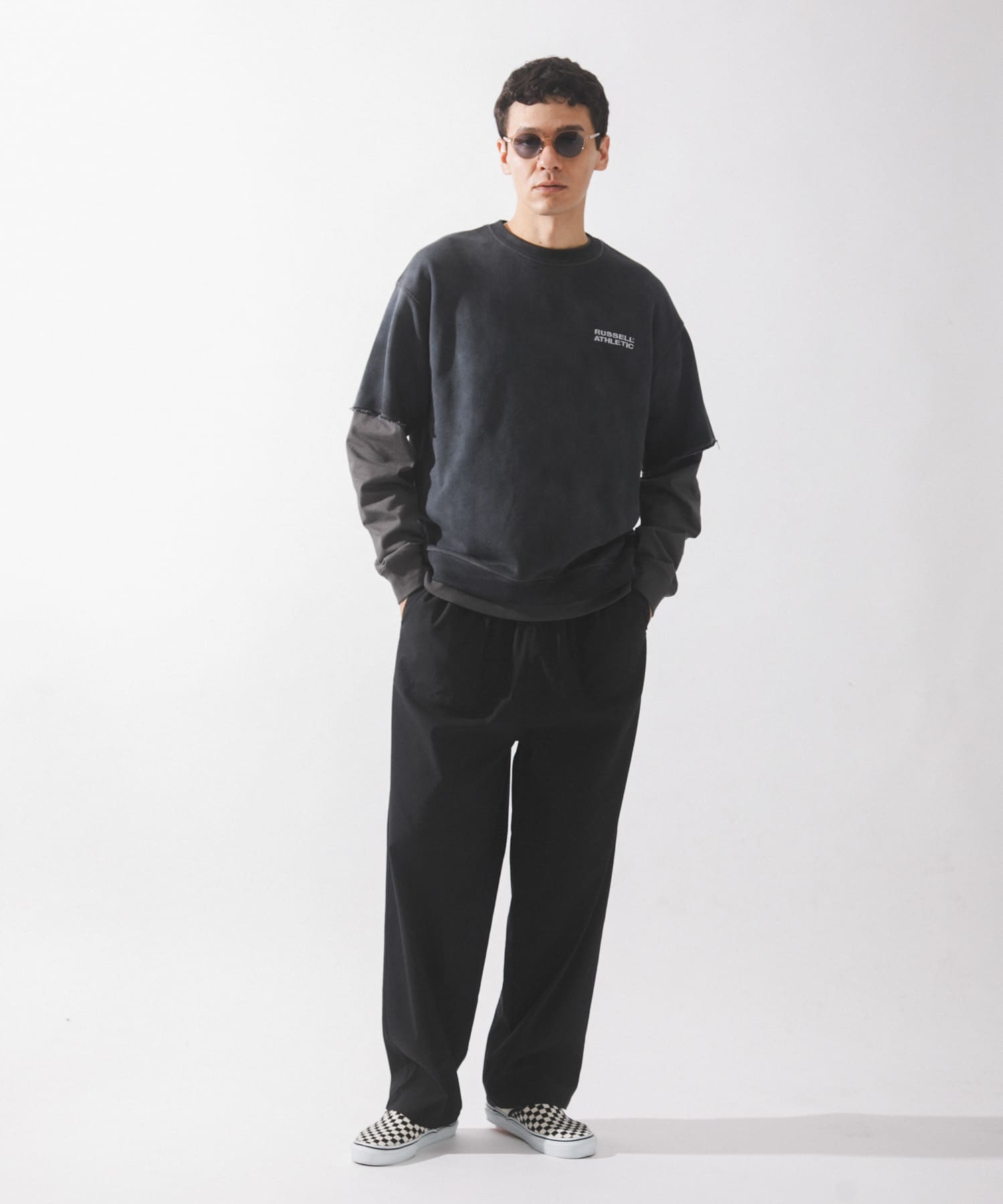 身長：186cm サイズ：L