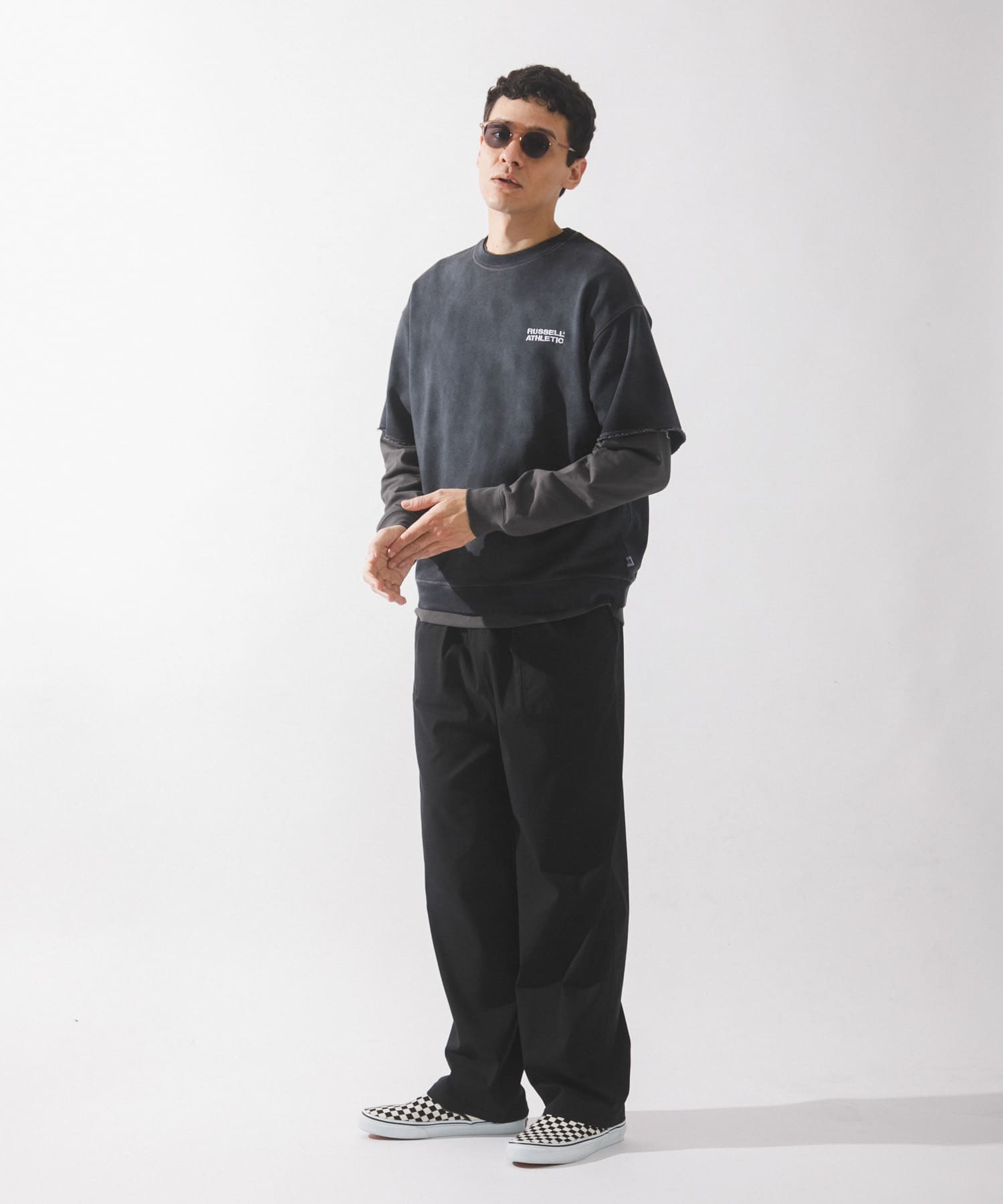 身長：186cm サイズ：L