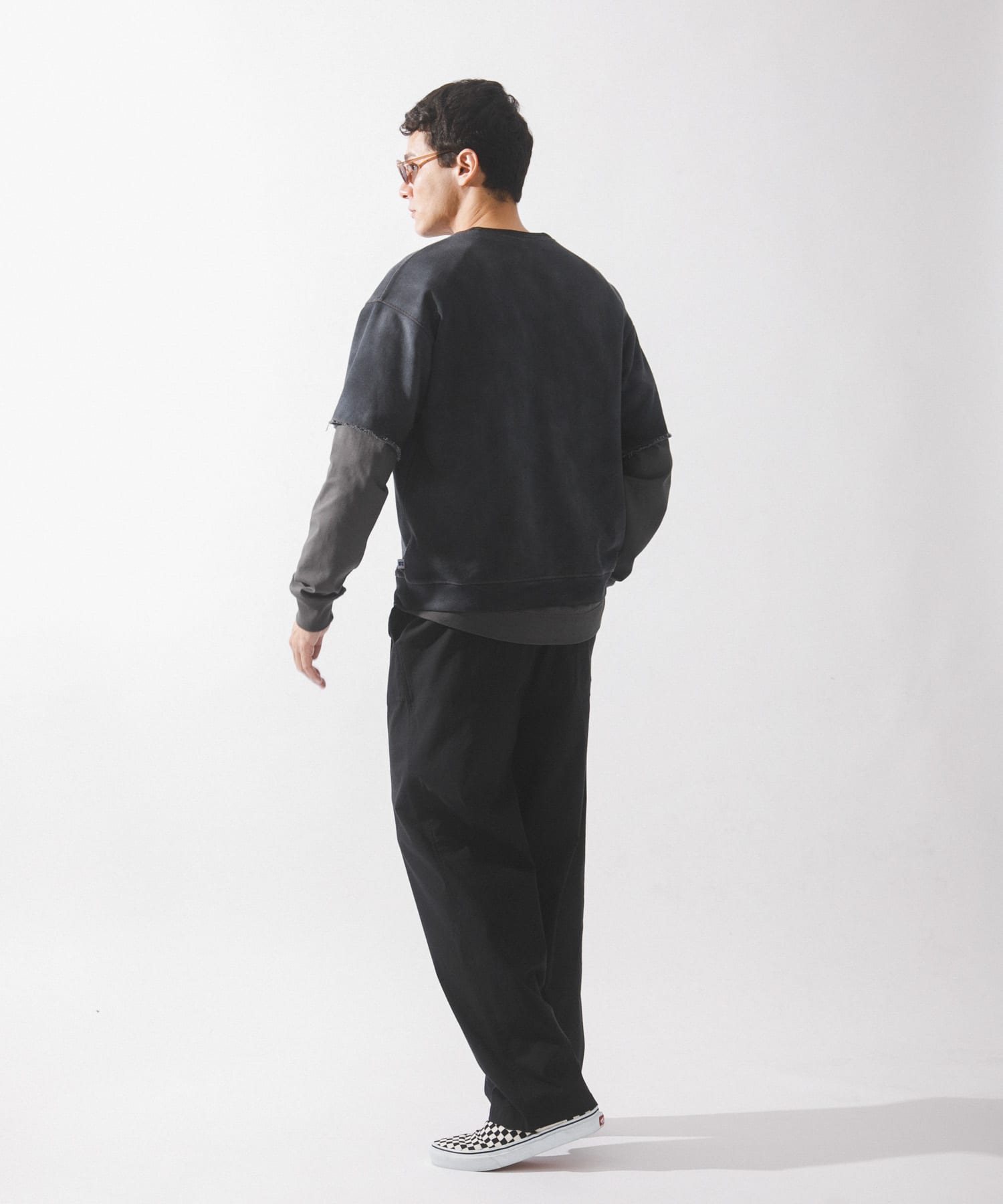 身長：186cm サイズ：L