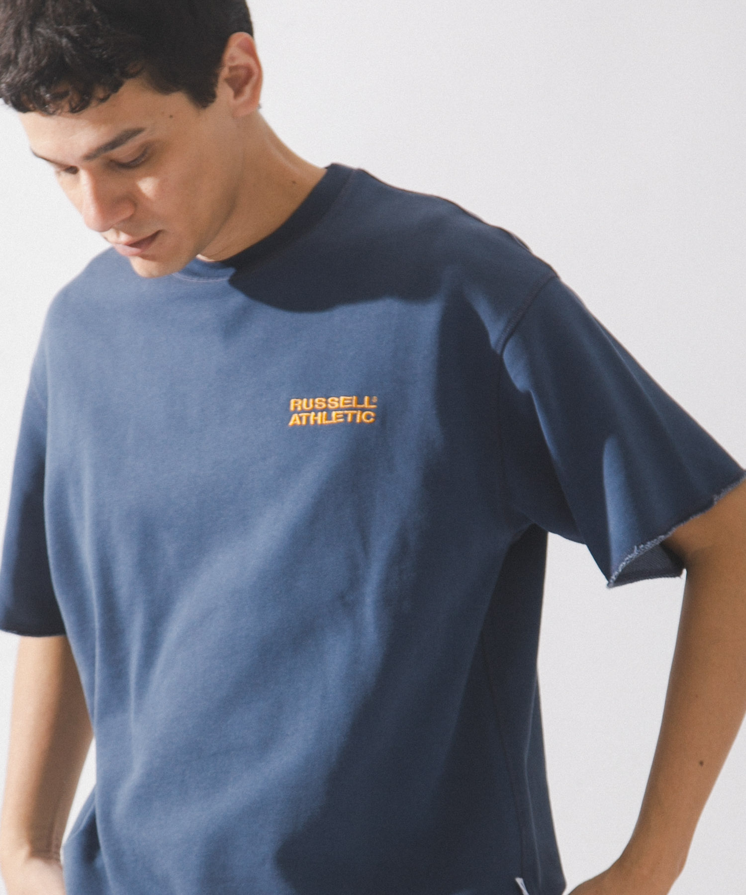 『別注』RUSSELL ATHLETIC×SonnyLabel　ショートスリーブスウェットTシャツ