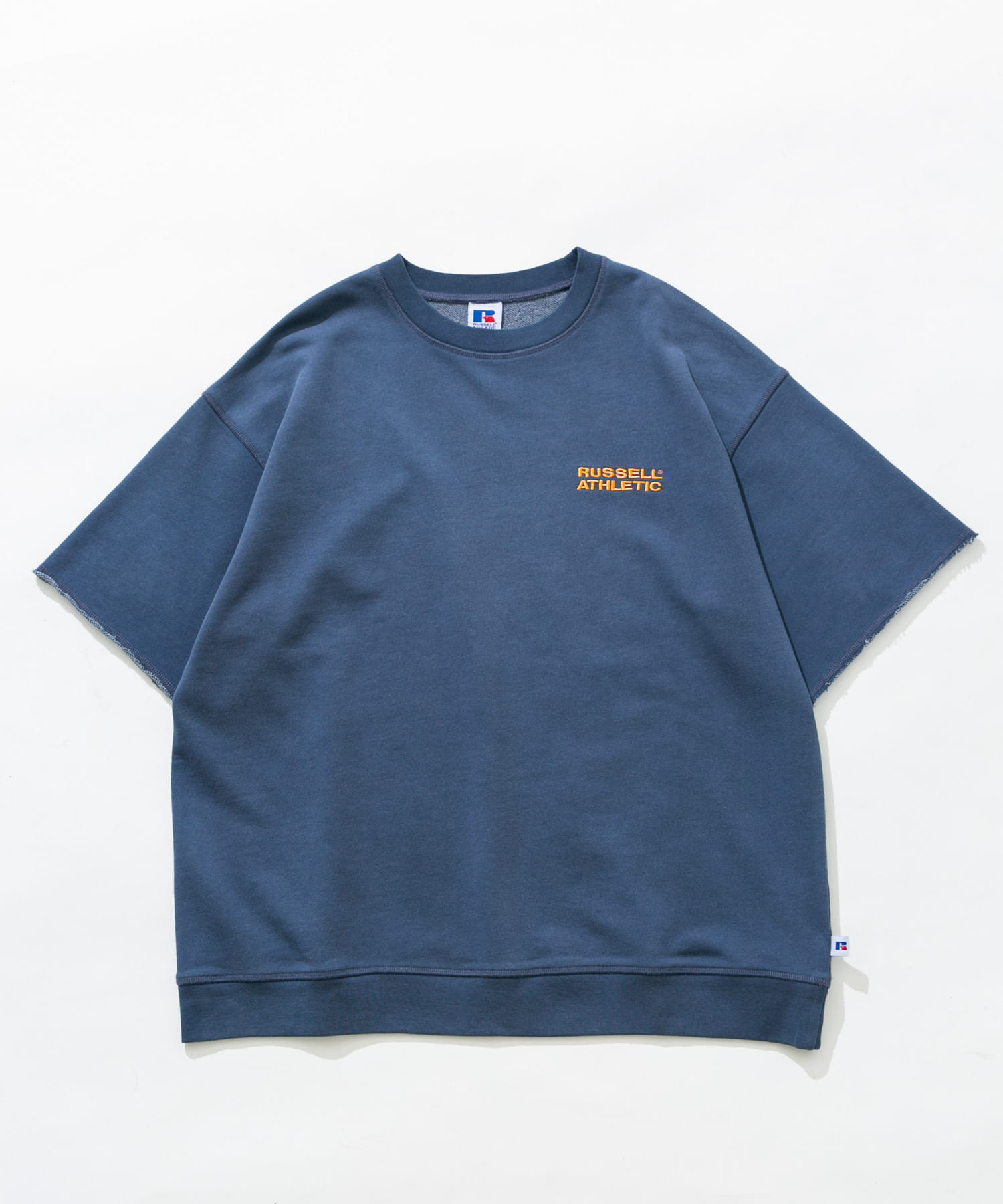 『別注』RUSSELL ATHLETIC×SonnyLabel　ショートスリーブスウェットTシャツ ネイビー L