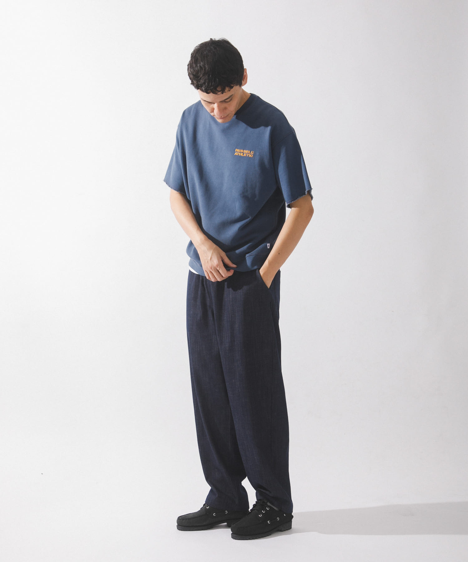 身長：186cm サイズ：L