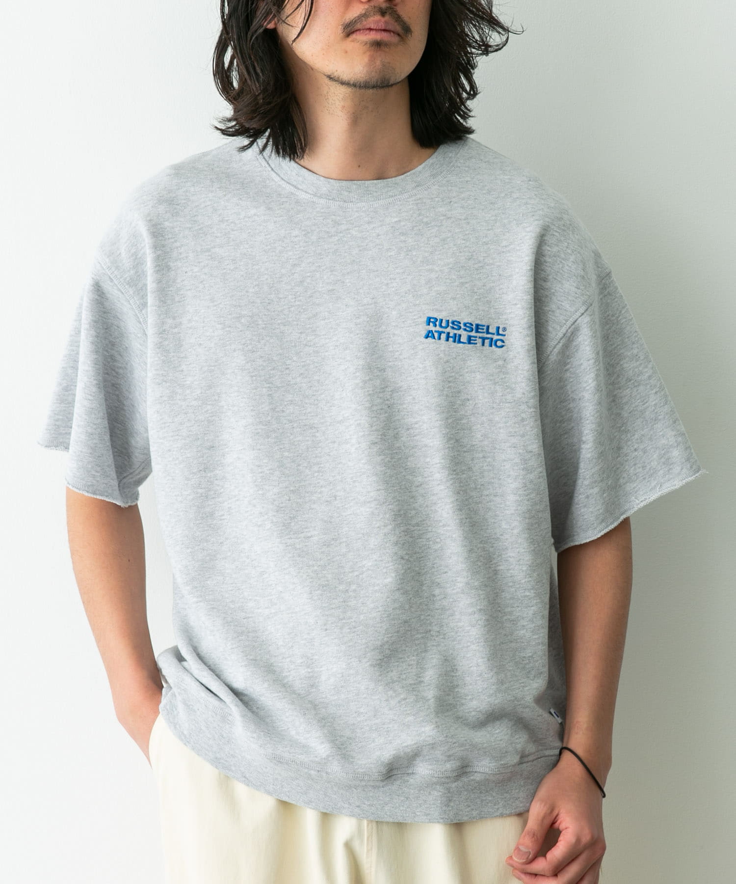 身長：180cm 体重：60kg サイズ：L
