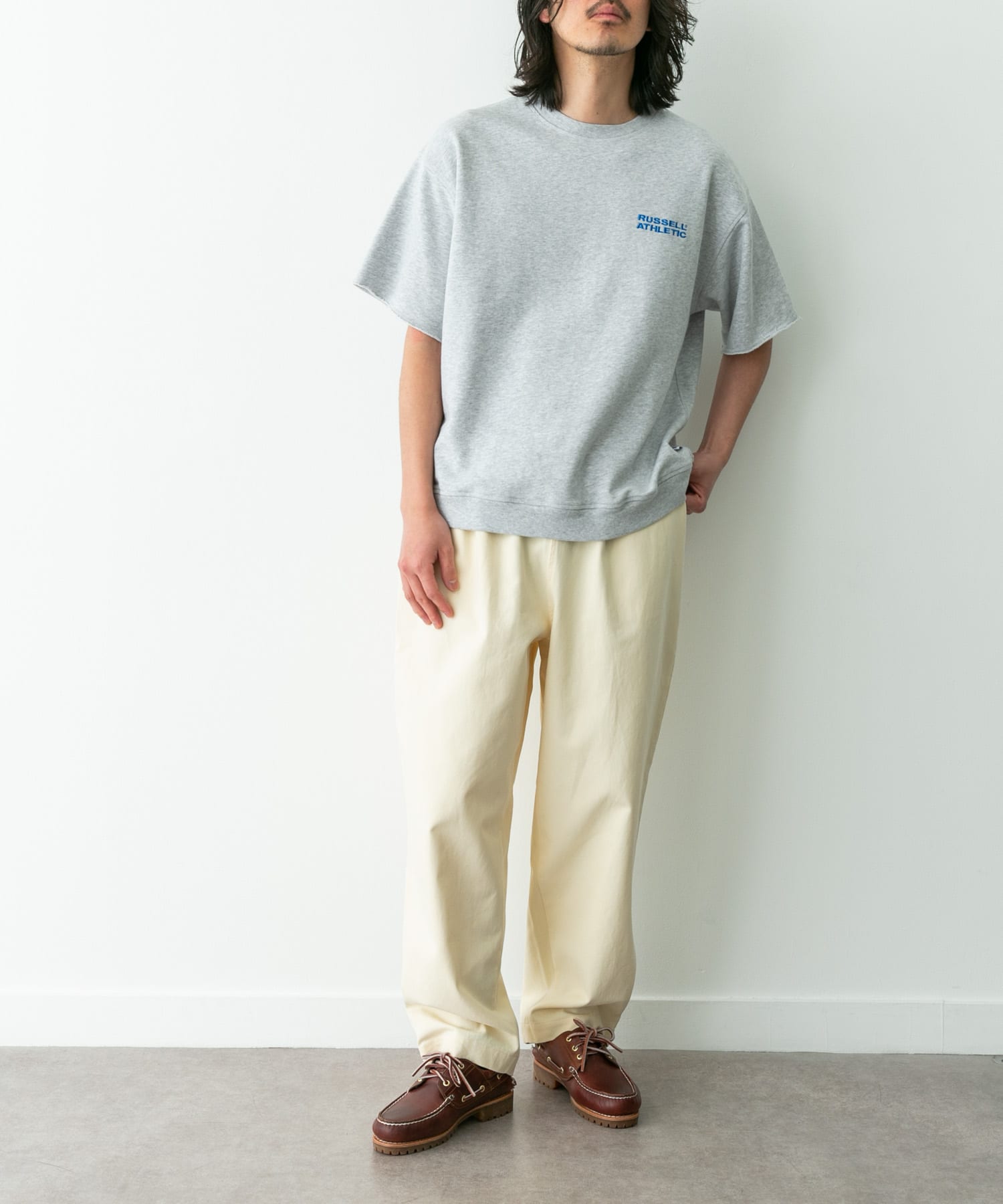 身長：180cm 体重：60kg サイズ：L