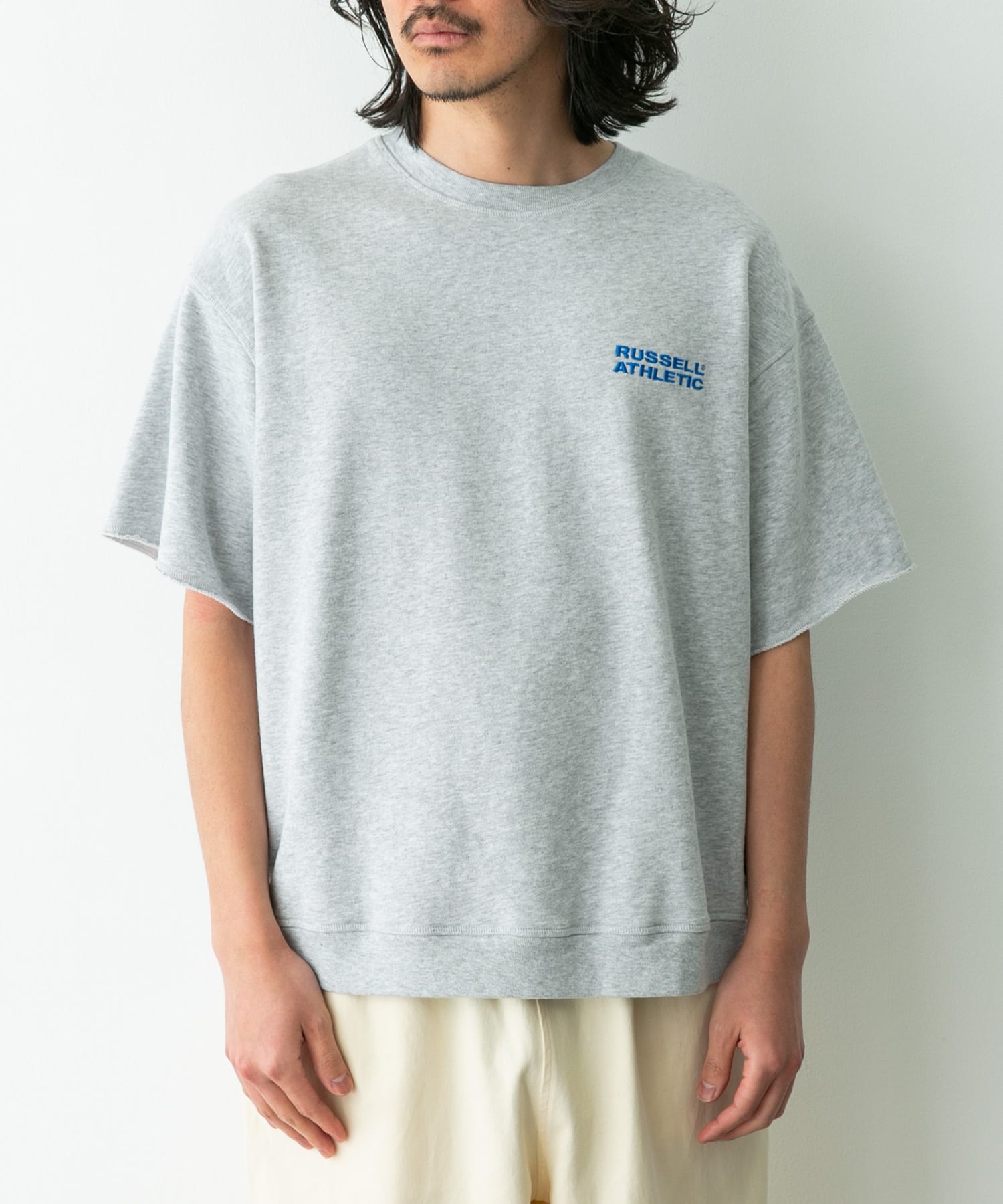 身長：180cm 体重 : 60kg サイズ：L