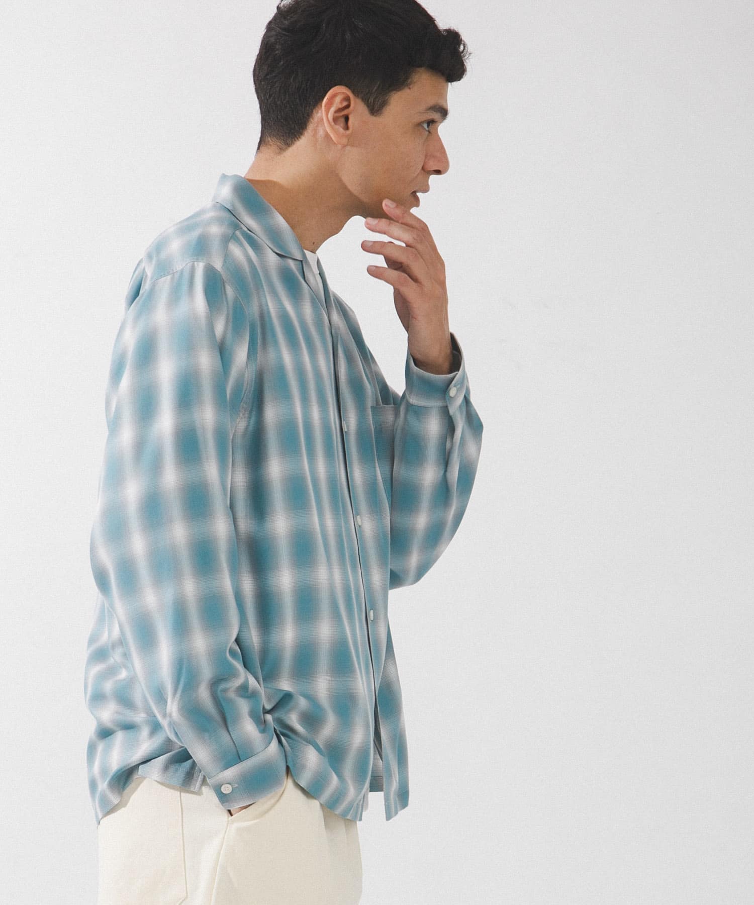 身長：186cm サイズ：L