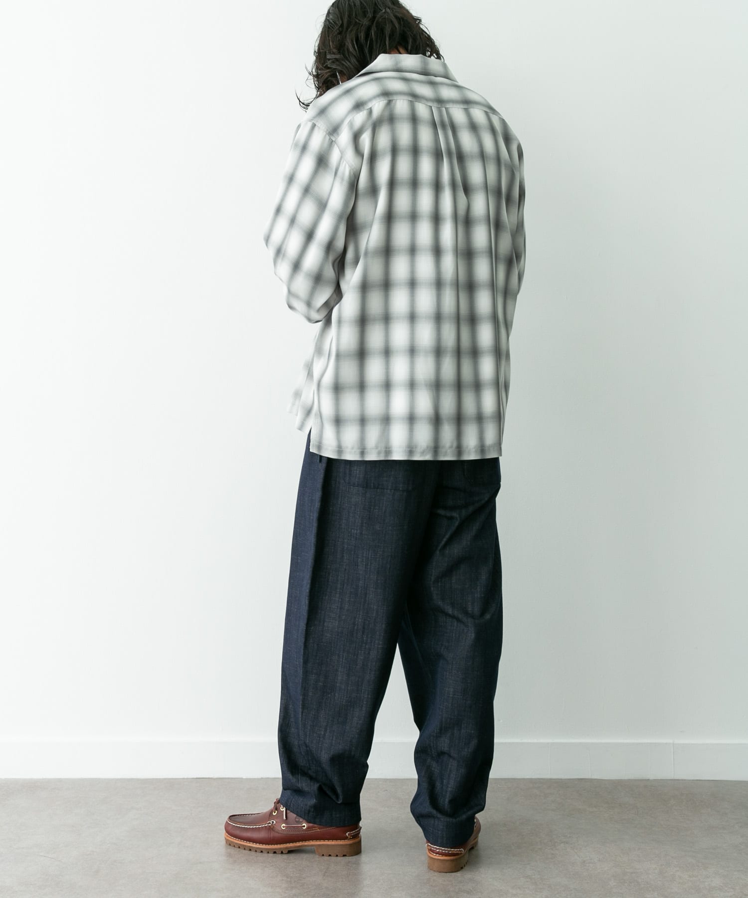 身長：180cm 体重：60kg サイズ：L