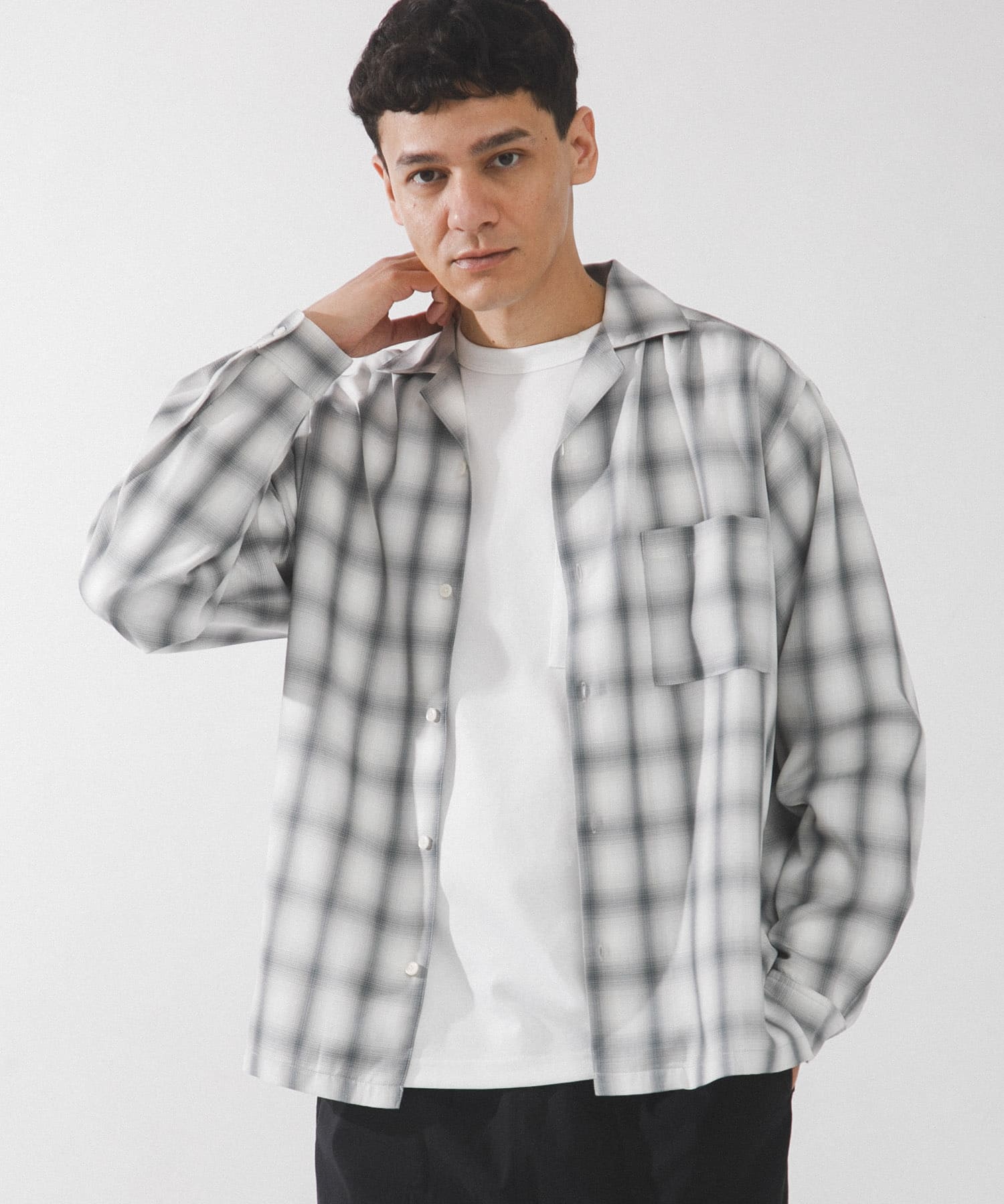 身長：186cm サイズ：L