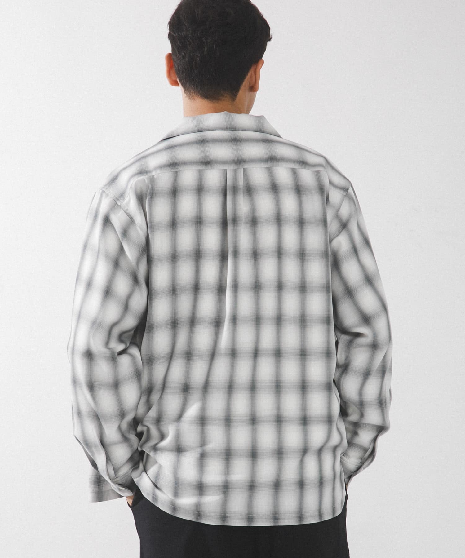 身長：186cm サイズ：L