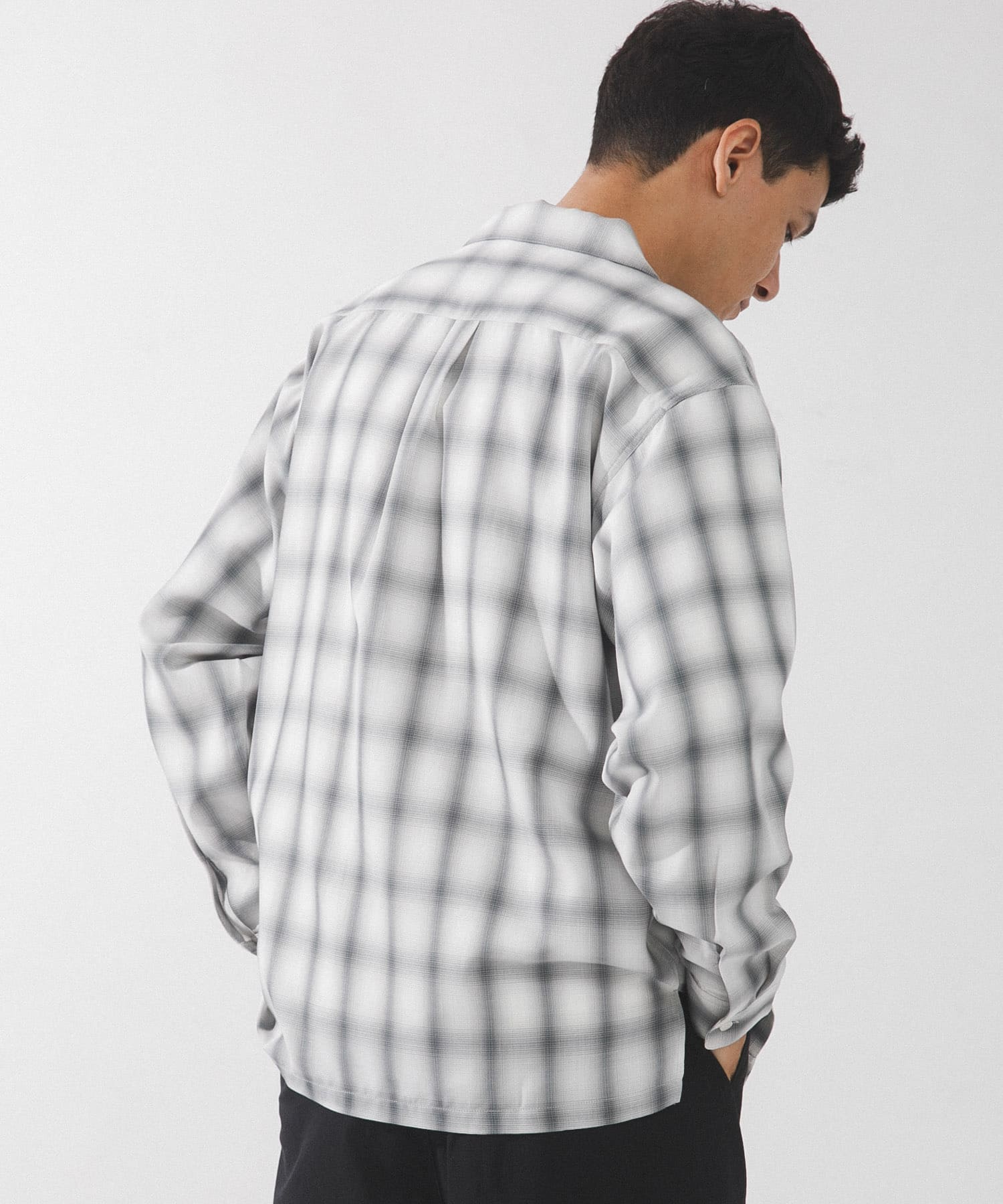 身長：186cm サイズ：L