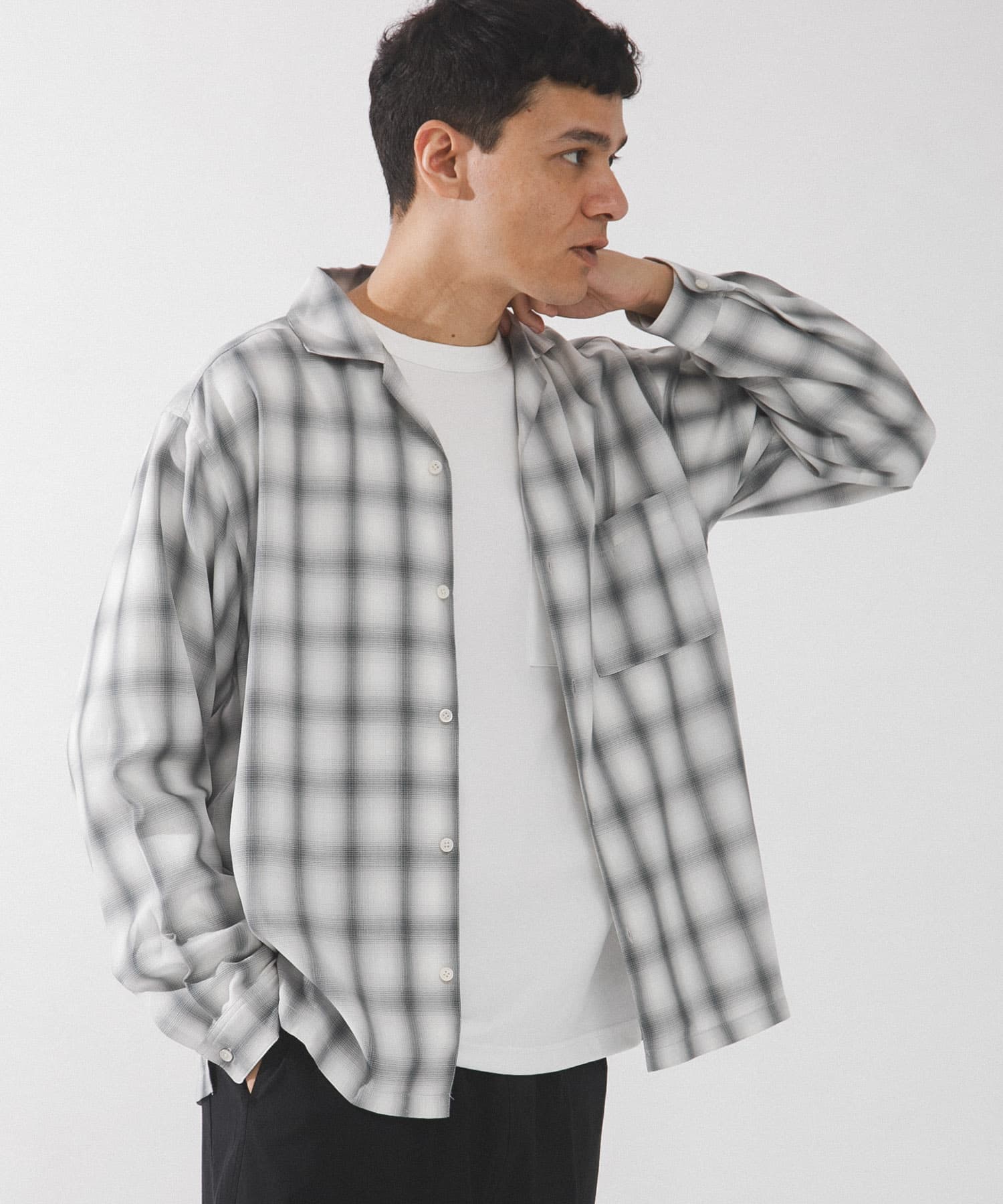 身長：186cm サイズ：L