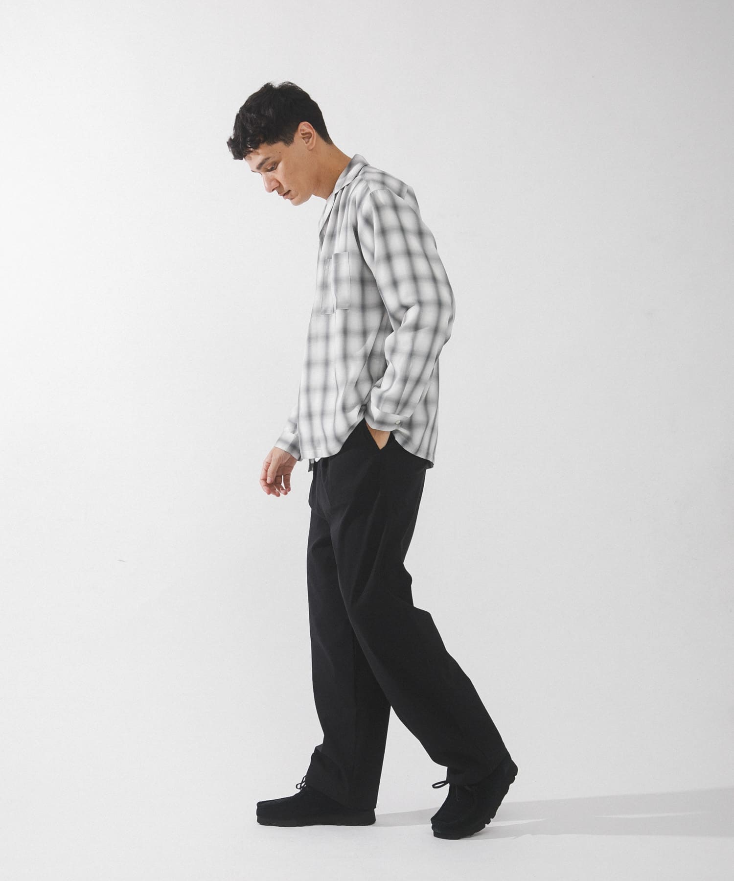 身長：186cm サイズ：L