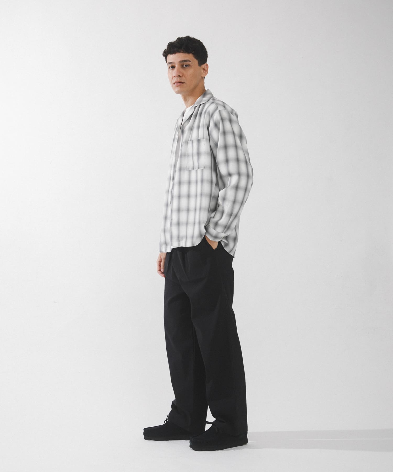 身長：186cm サイズ：L