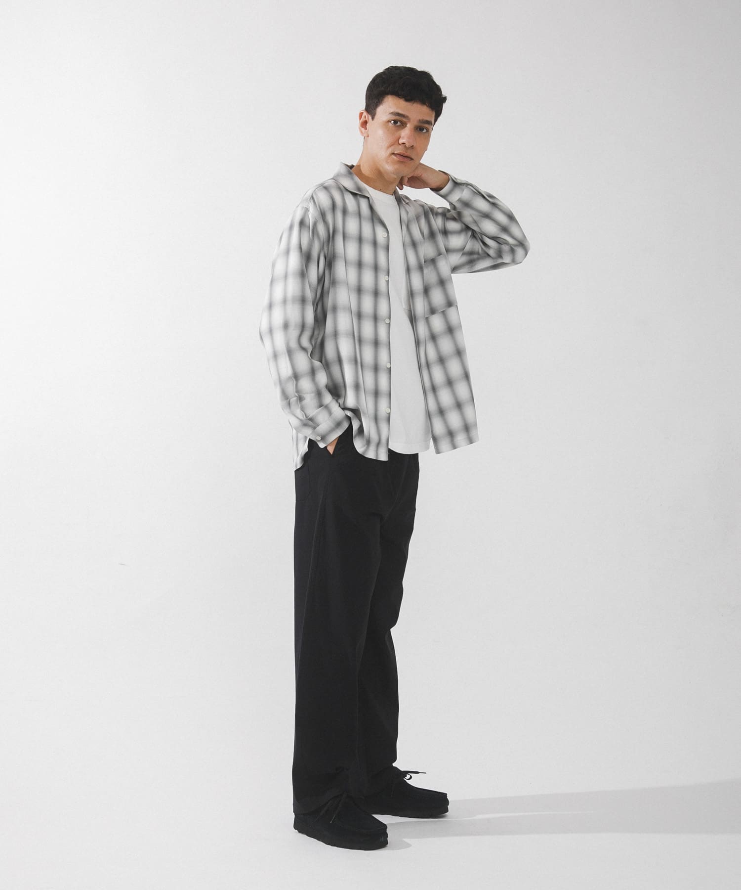 身長：186cm サイズ：L