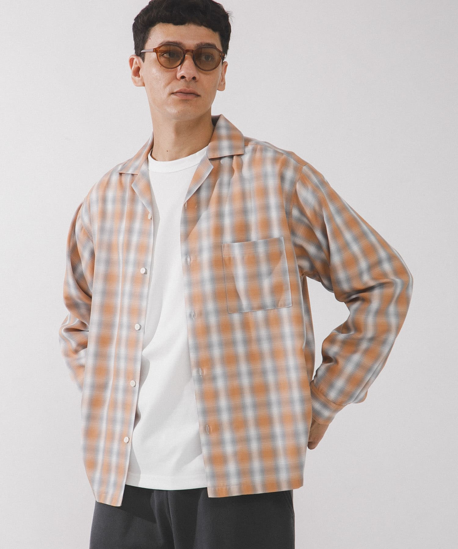 身長：186cm サイズ：L