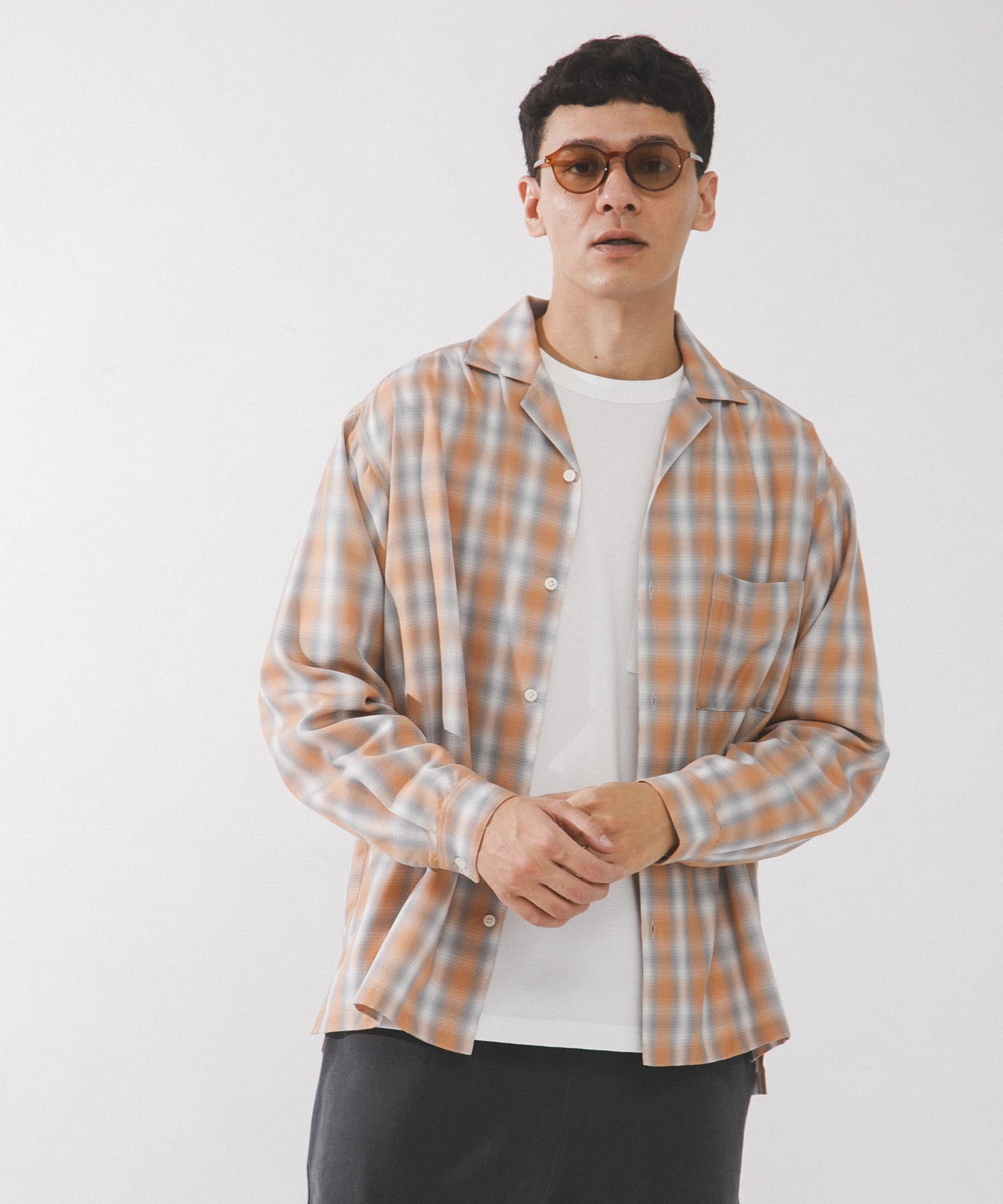 身長：186cm サイズ：L