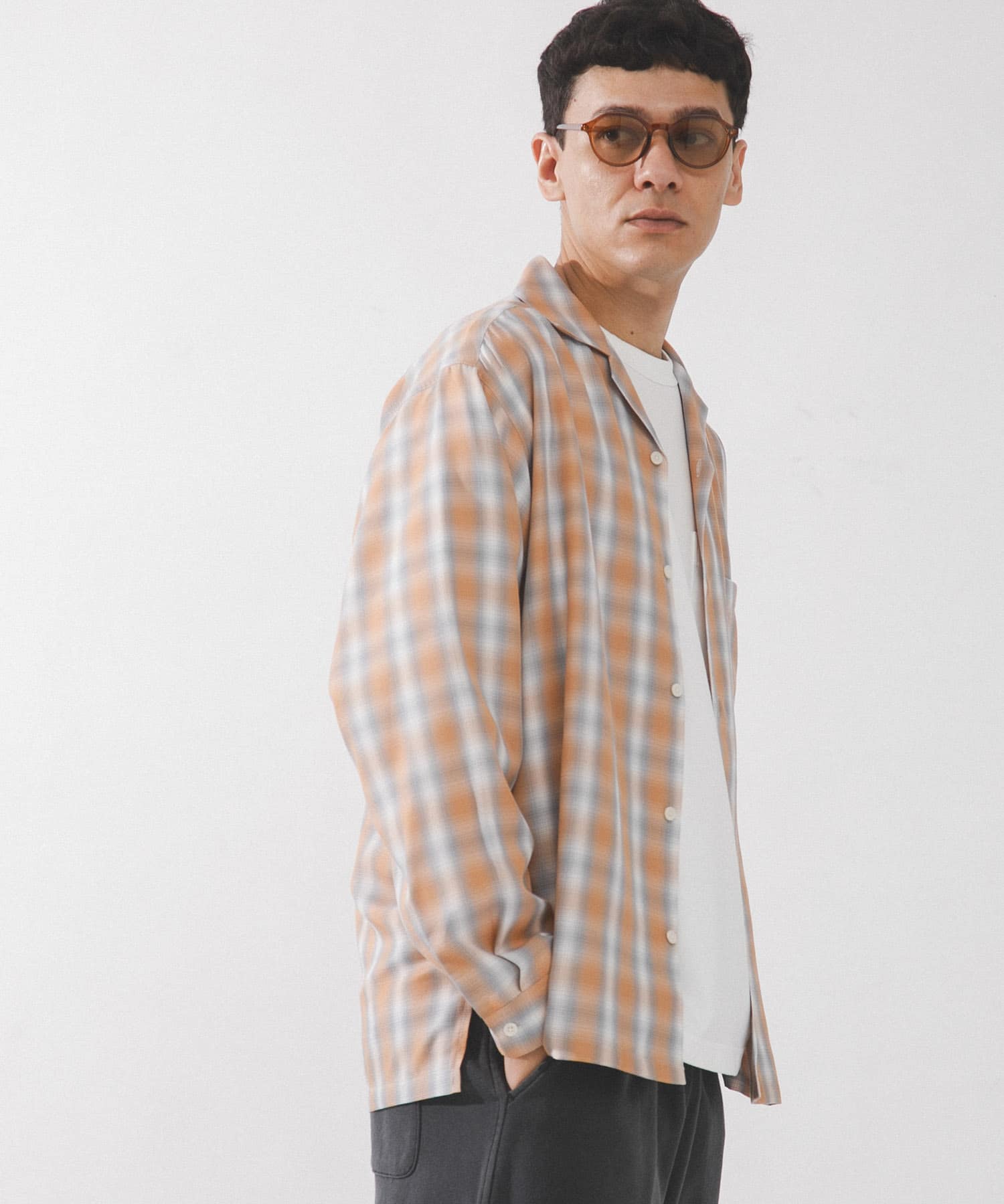 身長：186cm サイズ：L